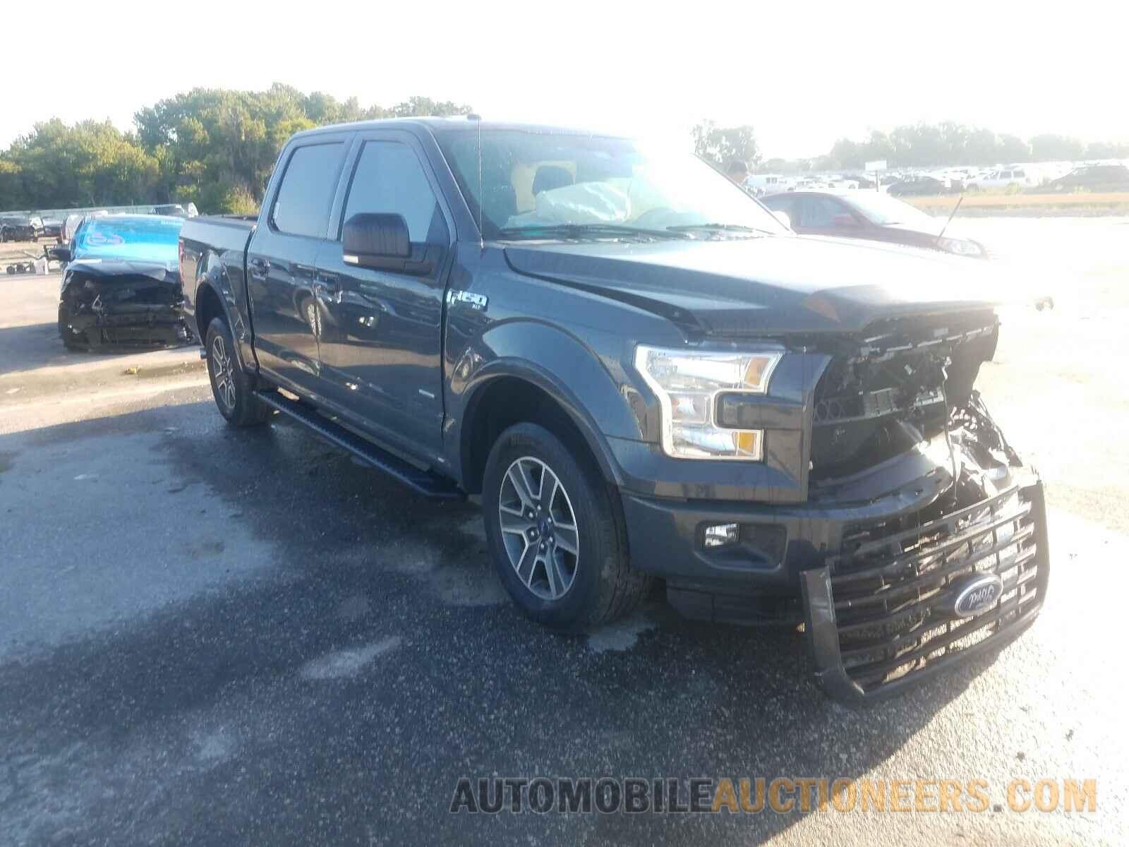 1FTEW1CP7GFD50607 FORD F-150 2016