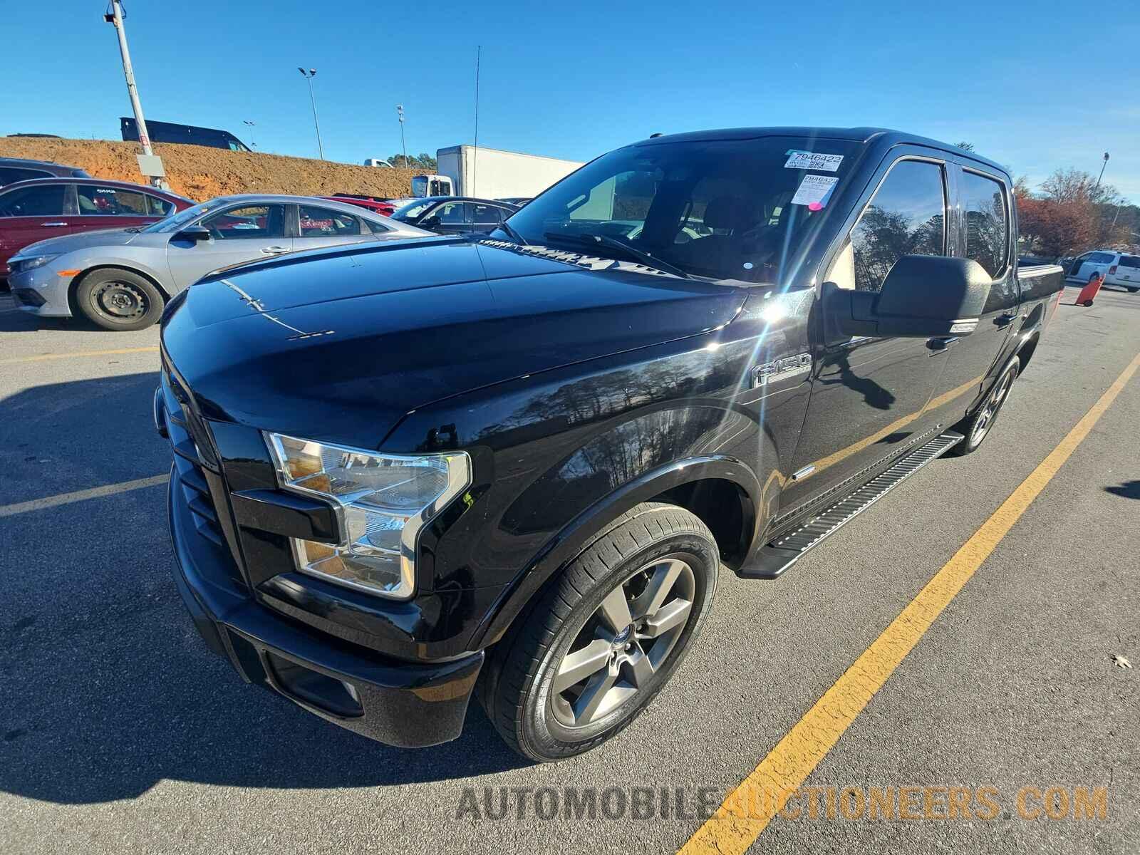 1FTEW1CP7GKD62067 Ford F-150 2016