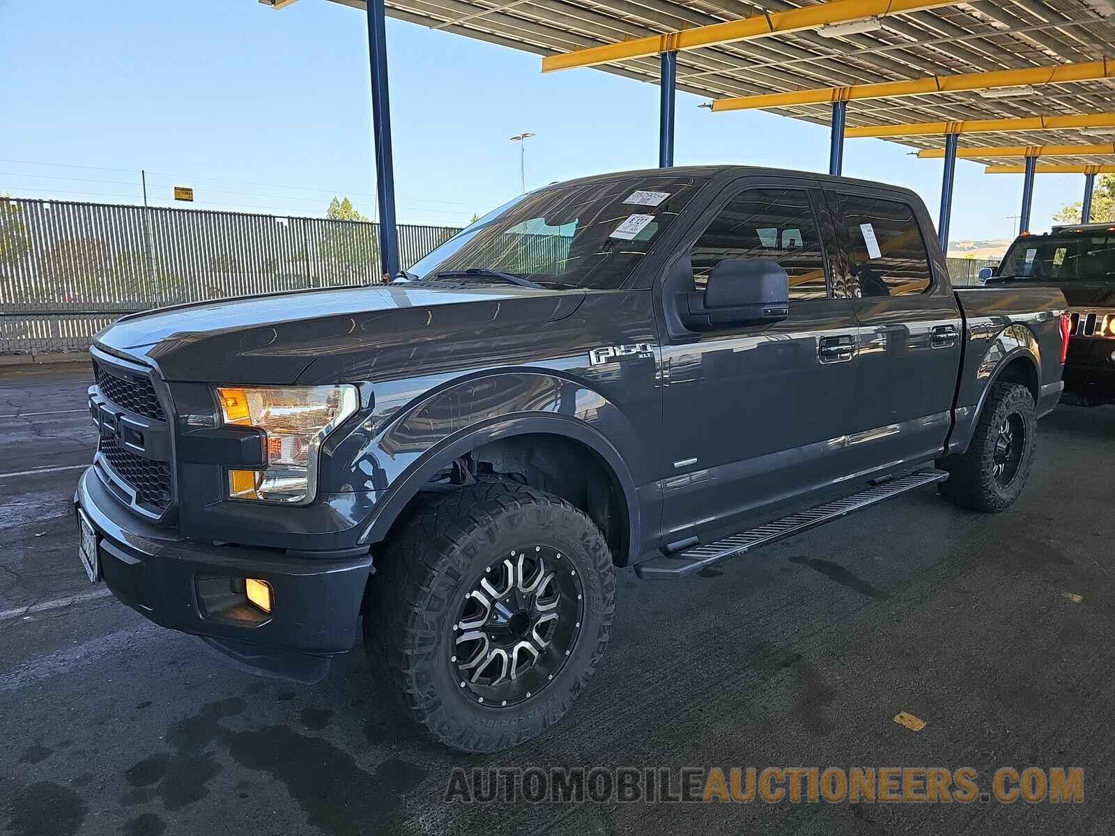 1FTEW1CP7GKE03894 Ford F-150 2016