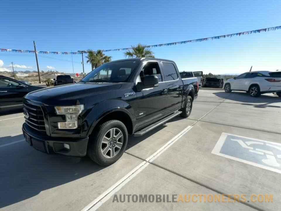 1FTEW1CP7GKE16791 Ford F-150 2016