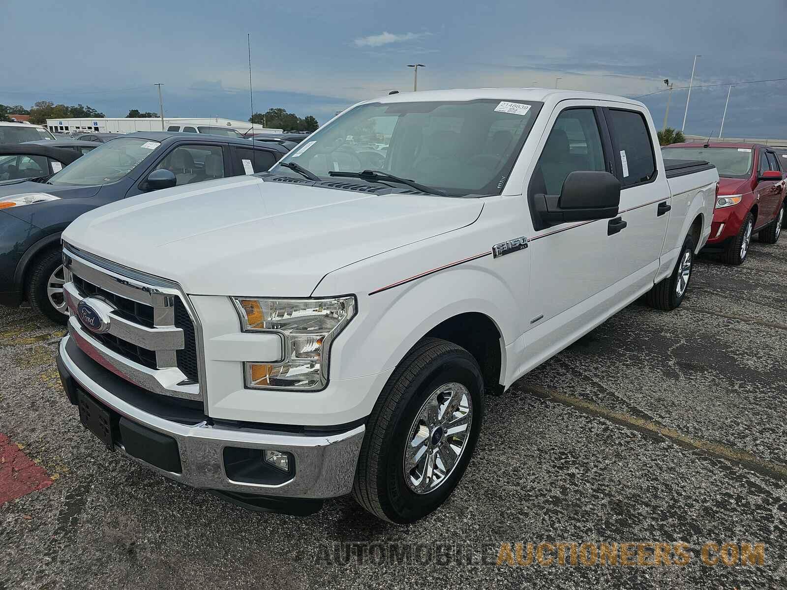 1FTEW1CP7GKE34854 Ford F-150 2016