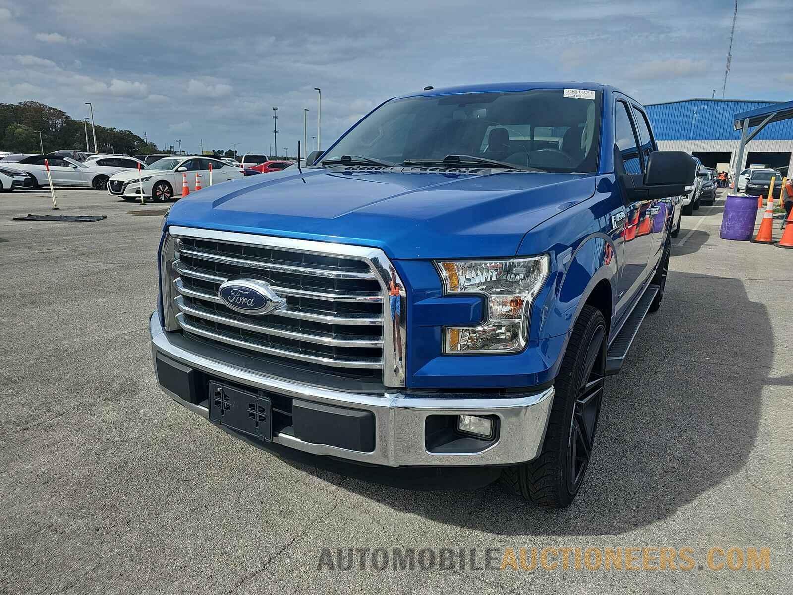 1FTEW1CP7GKF01579 Ford F-150 2016