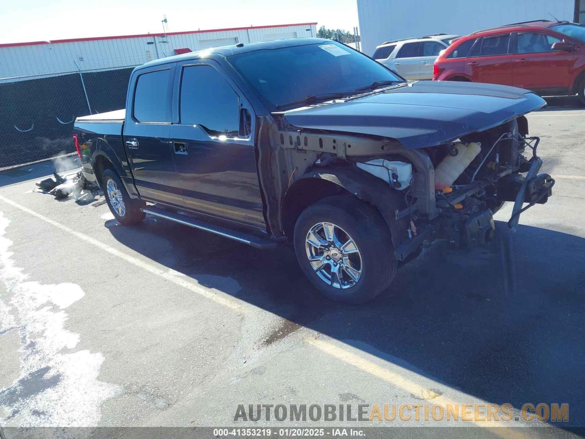 1FTEW1CP7HFB99589 FORD F-150 2017