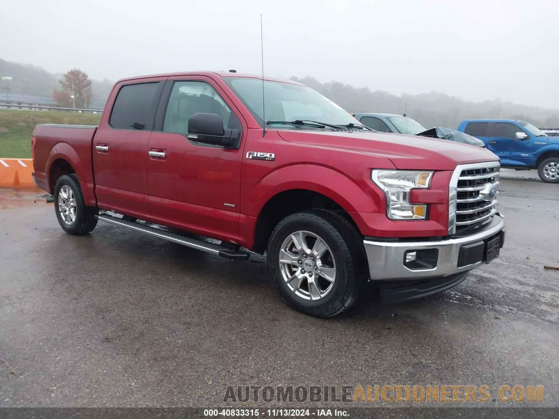 1FTEW1CP7HFC49200 FORD F-150 2017