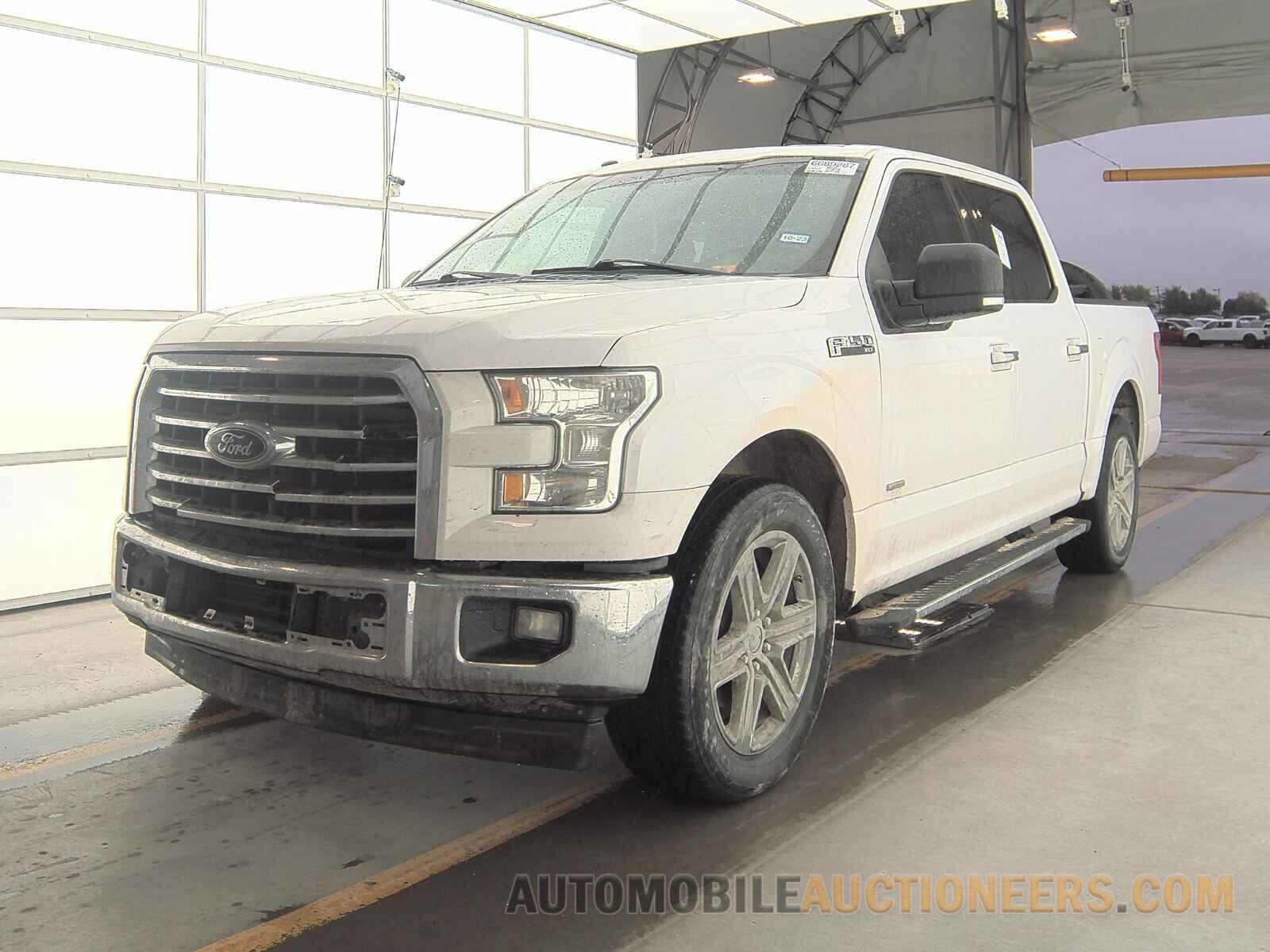1FTEW1CP7HKC53562 Ford F-150 2017