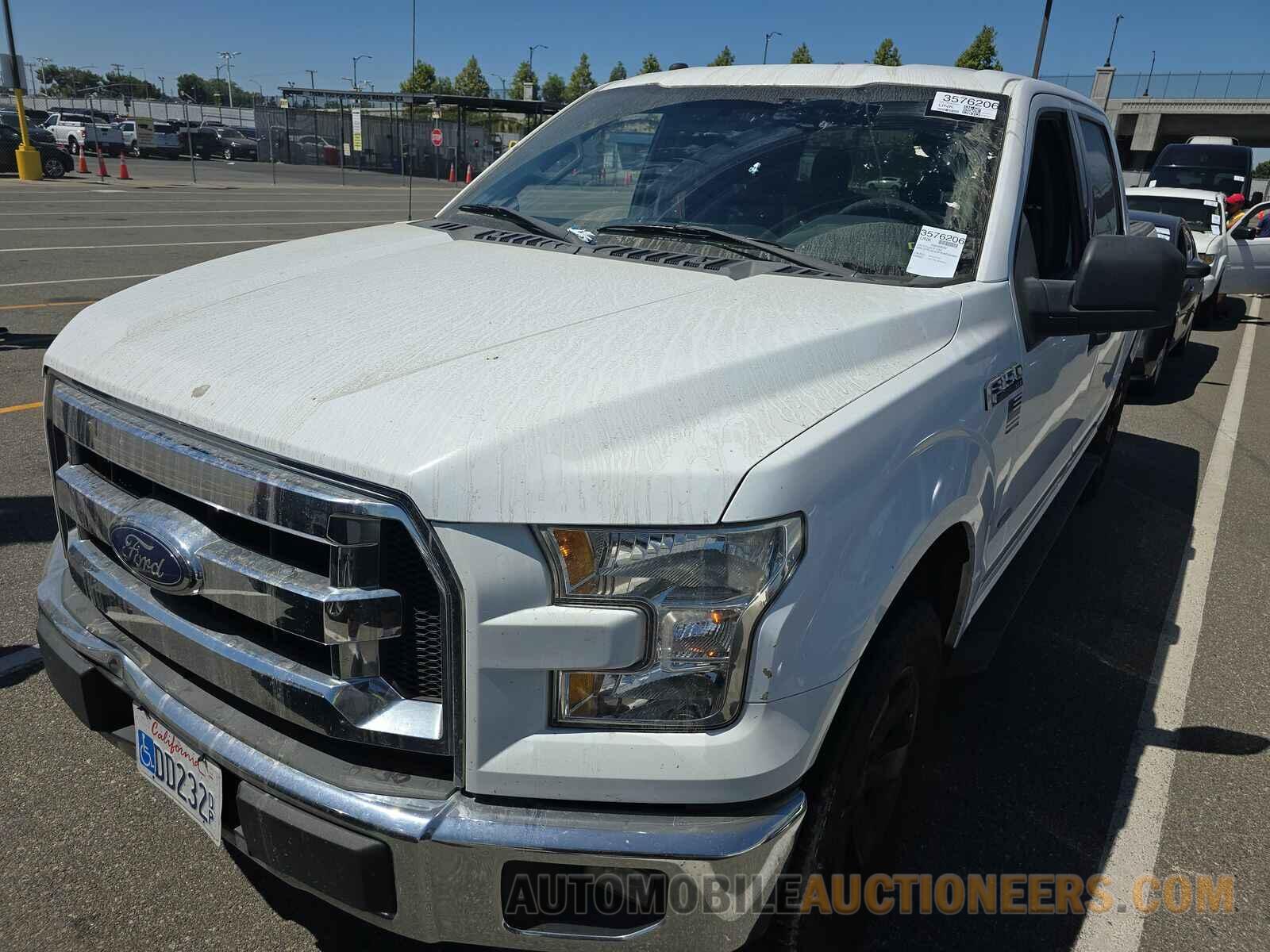 1FTEW1CP7HKD45965 Ford F-150 2017