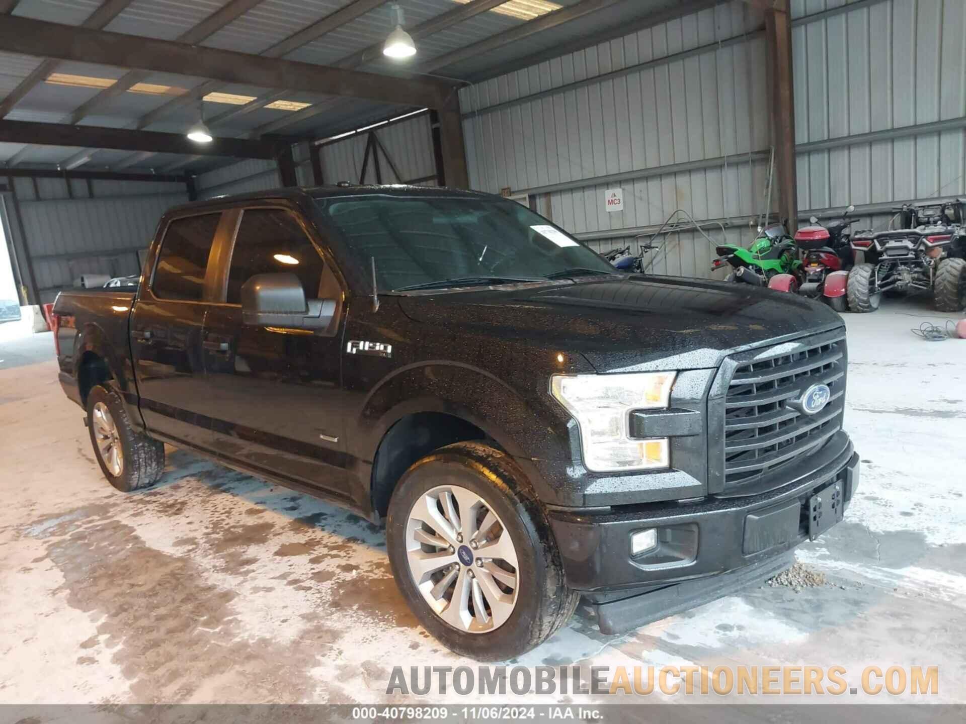 1FTEW1CP7HKE05789 FORD F-150 2017