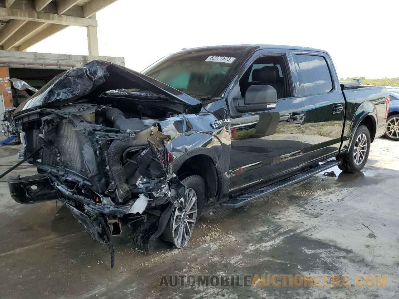 1FTEW1CP7JFA57264 FORD F-150 2018