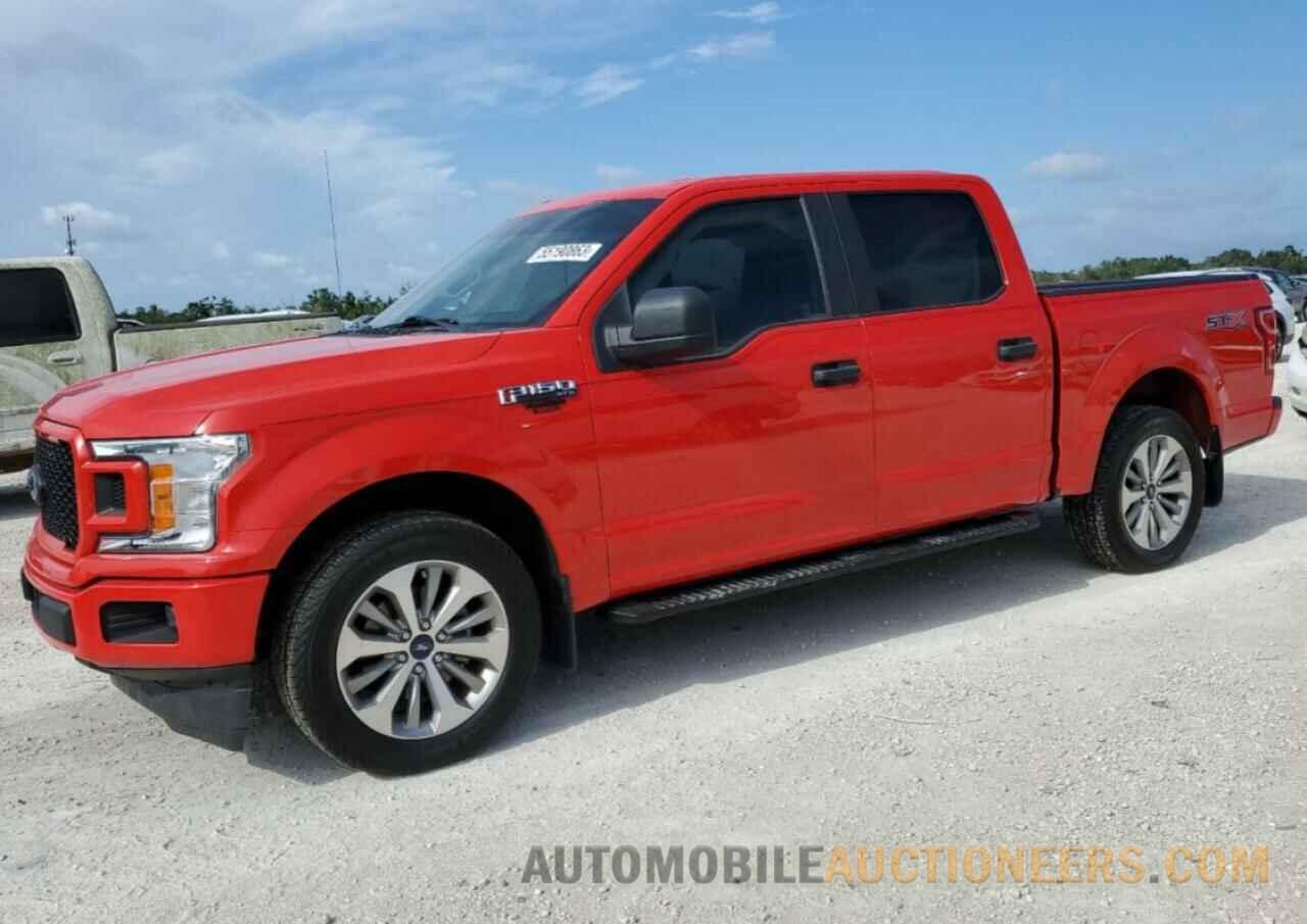 1FTEW1CP7JFB51385 FORD F-150 2018