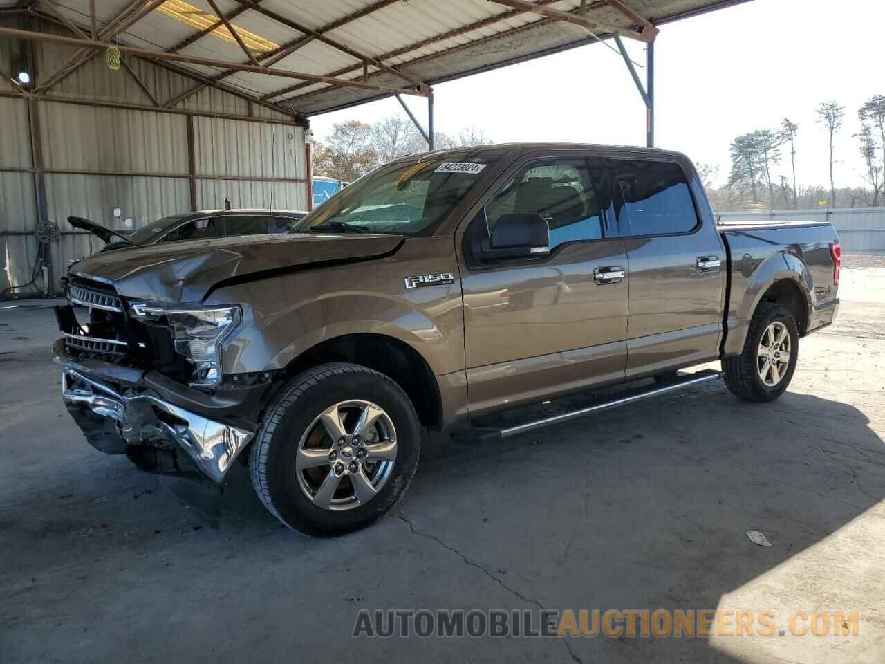 1FTEW1CP7JFD23298 FORD F-150 2018