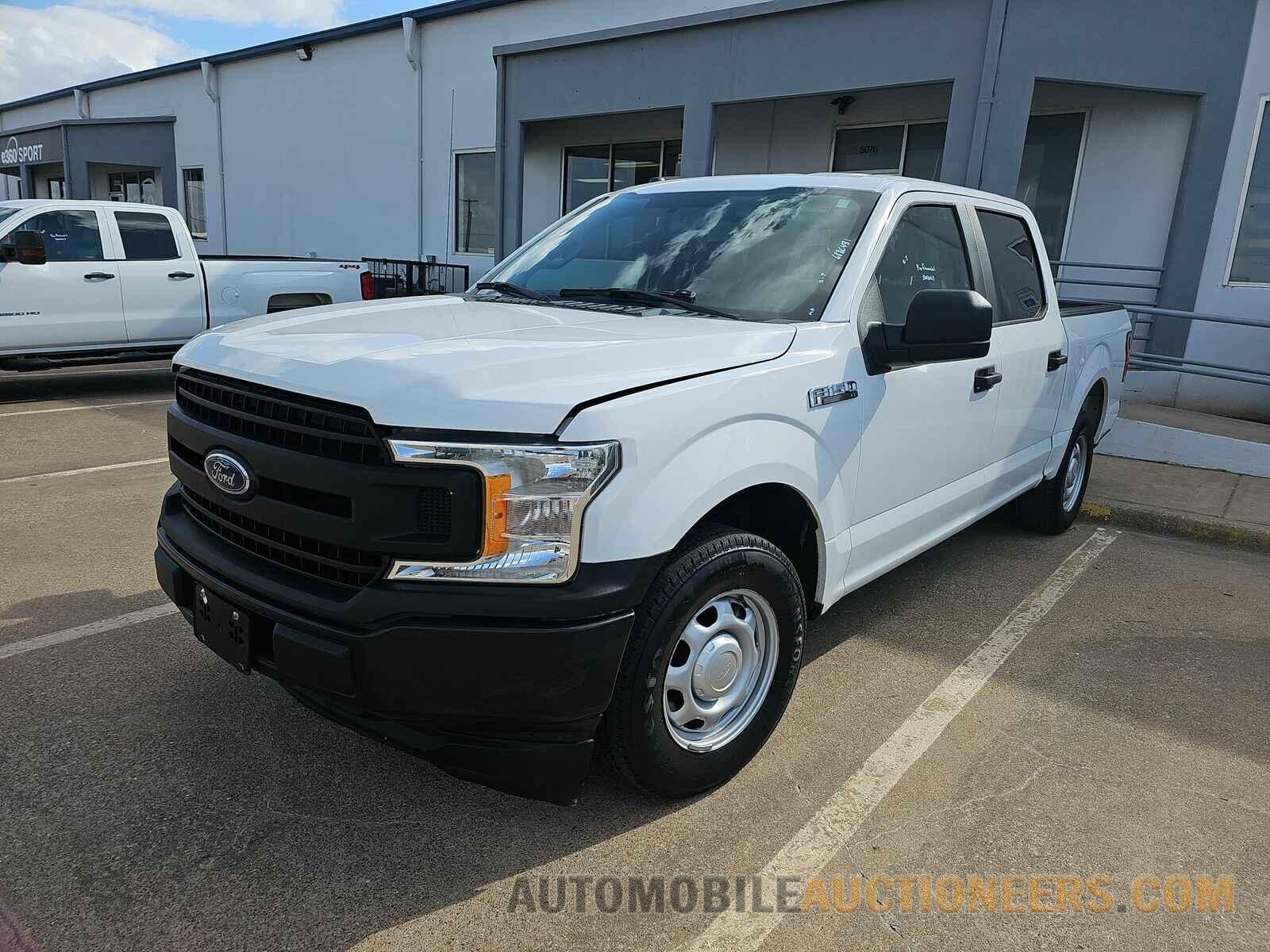 1FTEW1CP7JFD43051 Ford F-150 2018