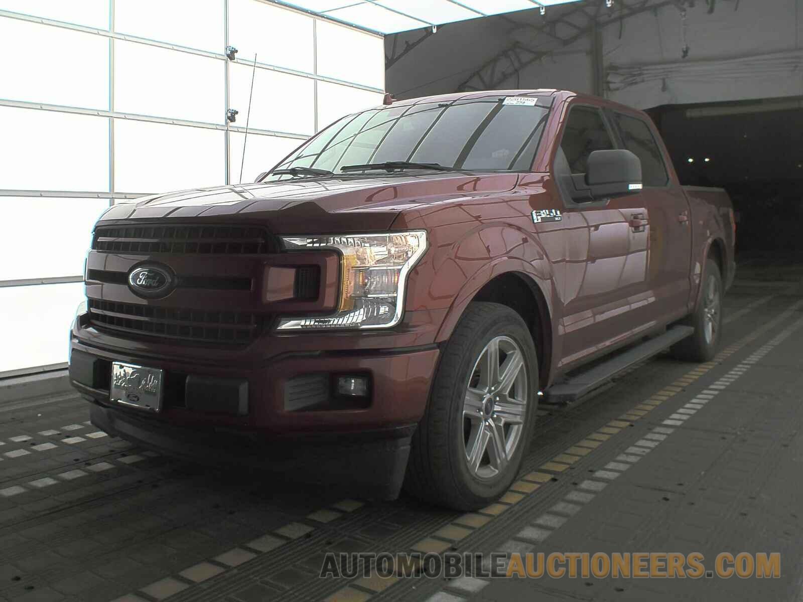 1FTEW1CP7JFE01899 Ford F-150 2018