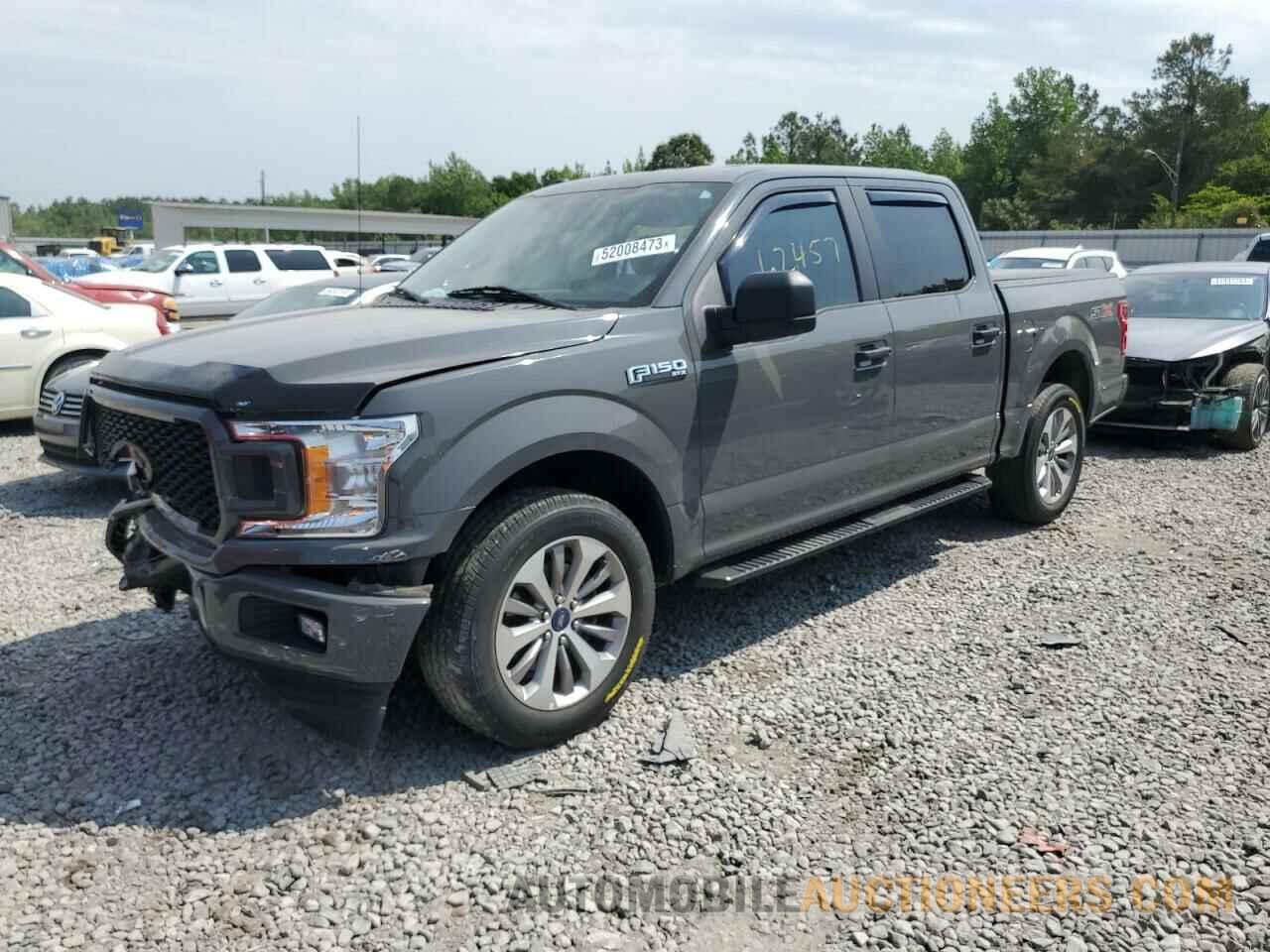 1FTEW1CP7JFE13969 FORD F-150 2018