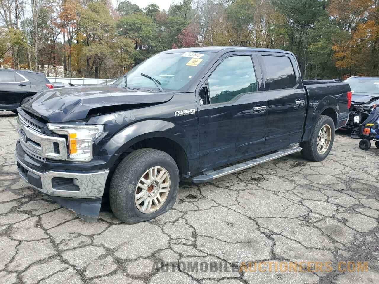 1FTEW1CP7JFE36782 FORD F-150 2018