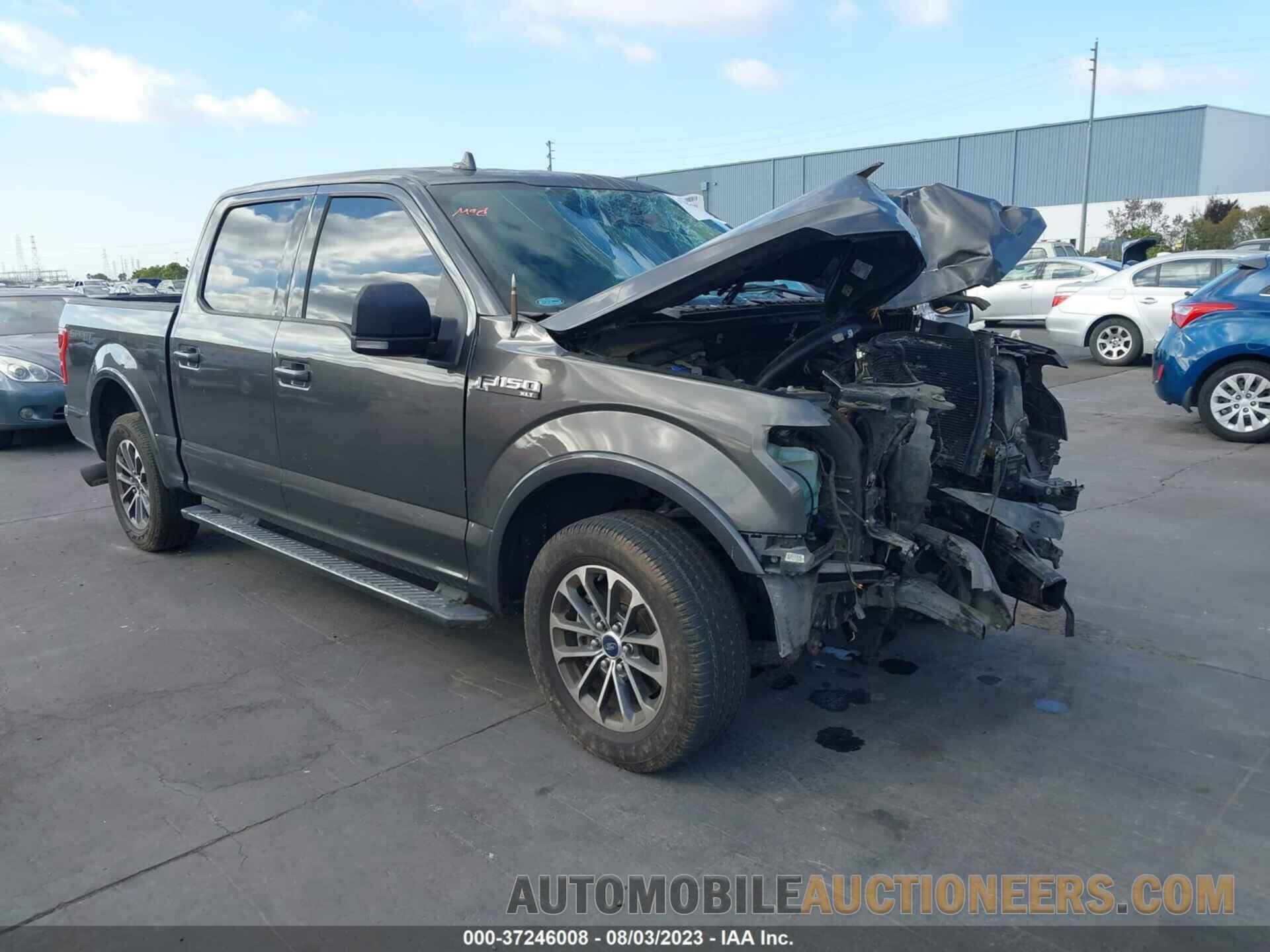 1FTEW1CP7JKC26691 FORD F-150 2018