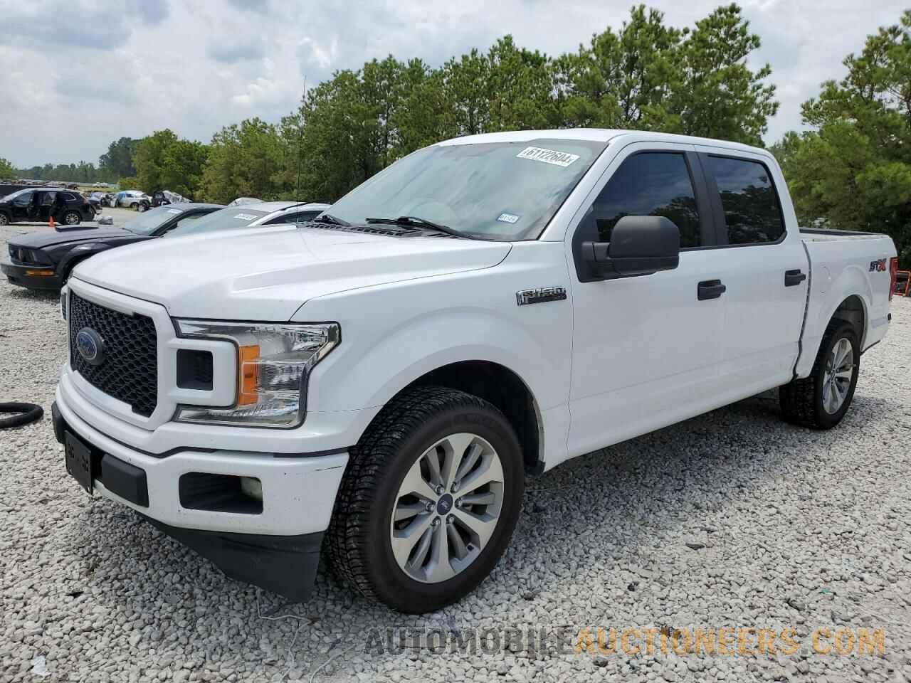 1FTEW1CP7JKC32376 FORD F-150 2018