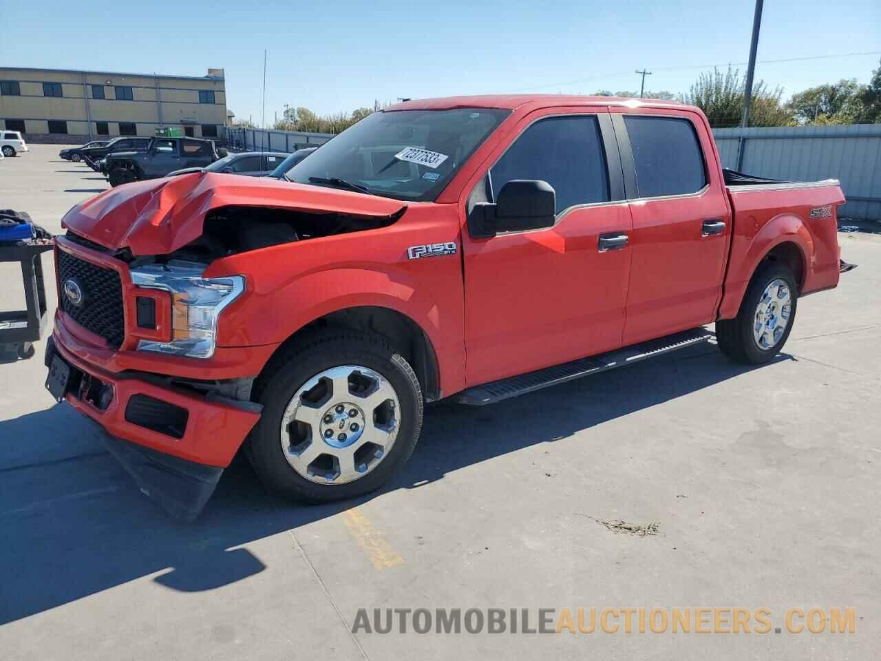 1FTEW1CP7JKC48755 FORD F-150 2018