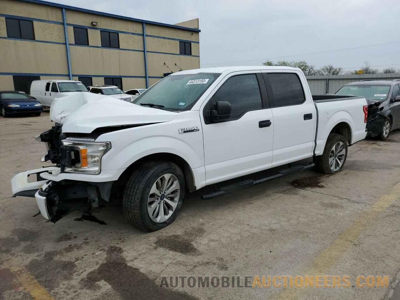 1FTEW1CP7JKC50022 FORD F-150 2018