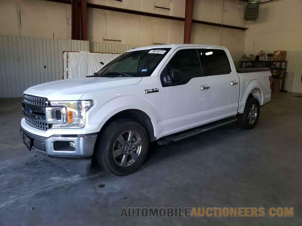 1FTEW1CP7JKC60209 FORD F-150 2018