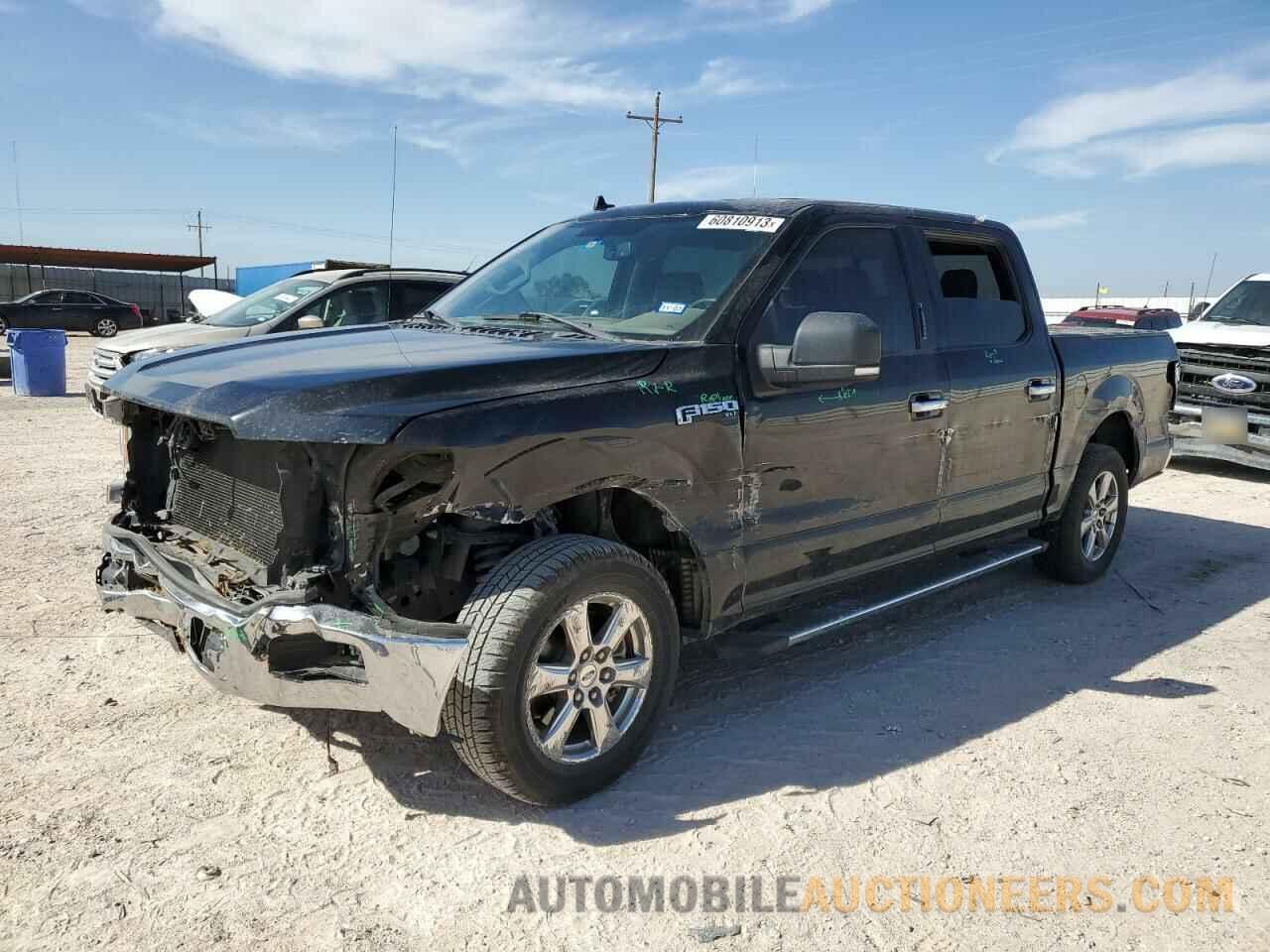 1FTEW1CP7JKC69377 FORD F-150 2018