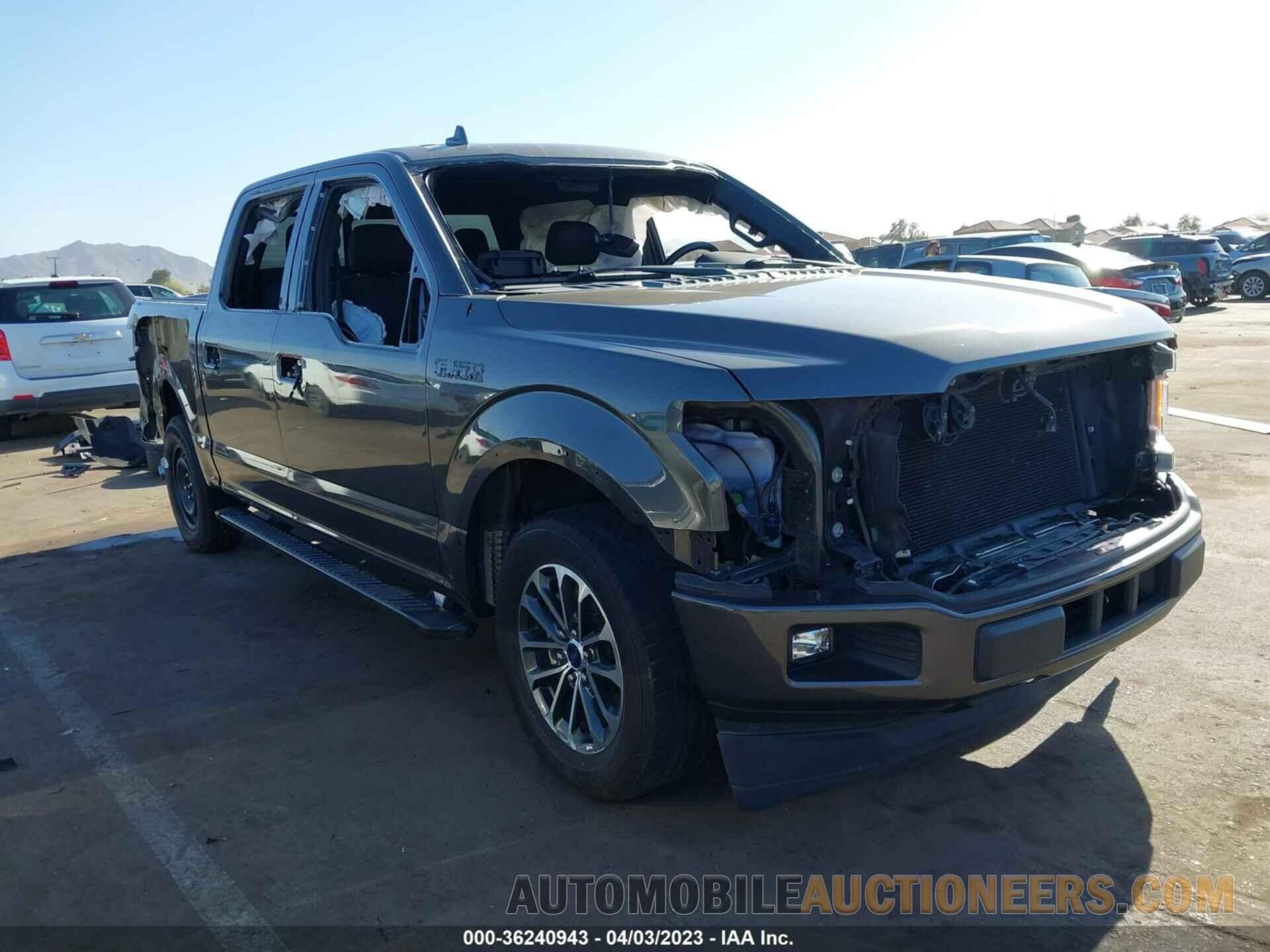 1FTEW1CP7JKC80153 FORD F-150 2018
