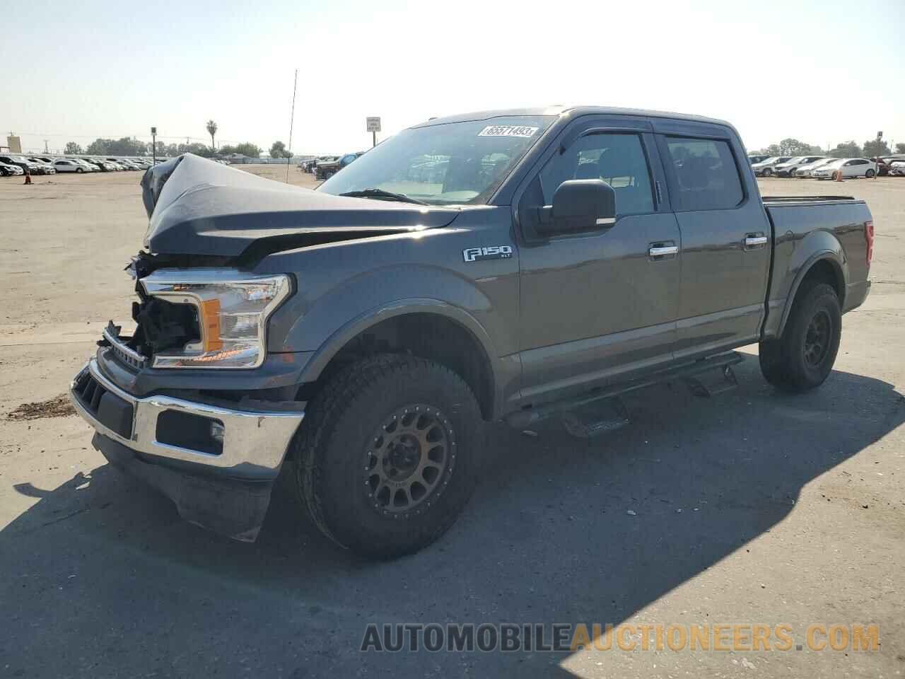 1FTEW1CP7JKC84025 FORD F-150 2018