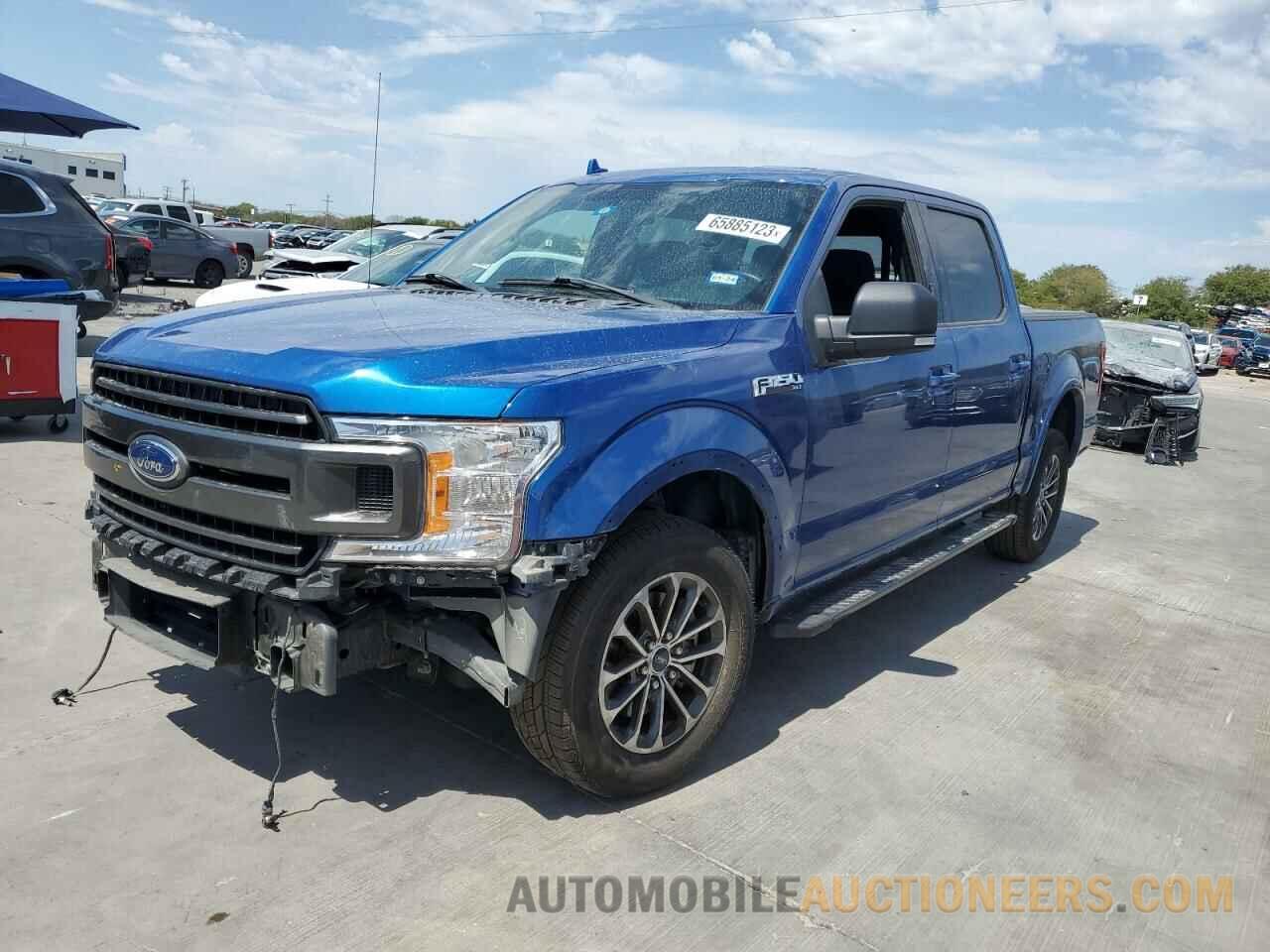 1FTEW1CP7JKD16309 FORD F-150 2018