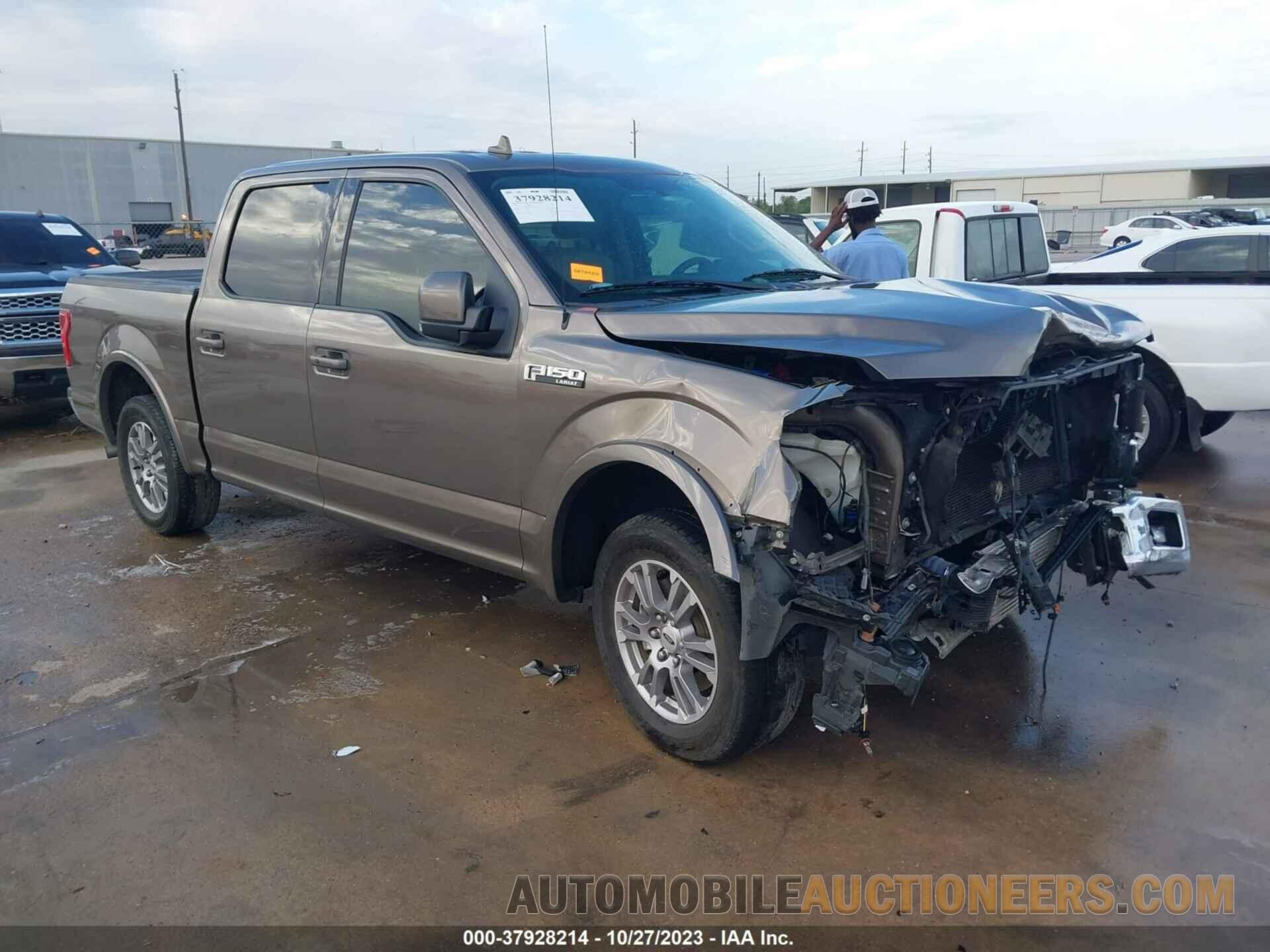 1FTEW1CP7JKD31554 FORD F-150 2018