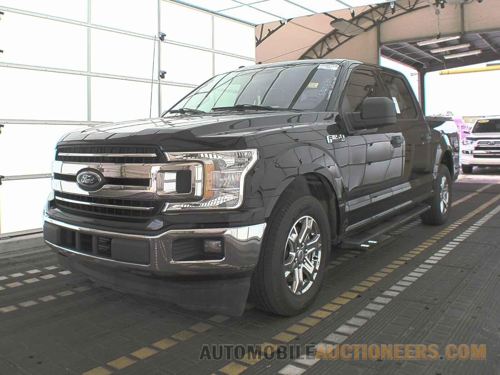 1FTEW1CP7JKD41484 Ford F-150 2018