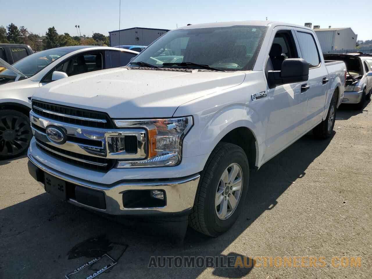 1FTEW1CP7JKD72511 FORD F-150 2018