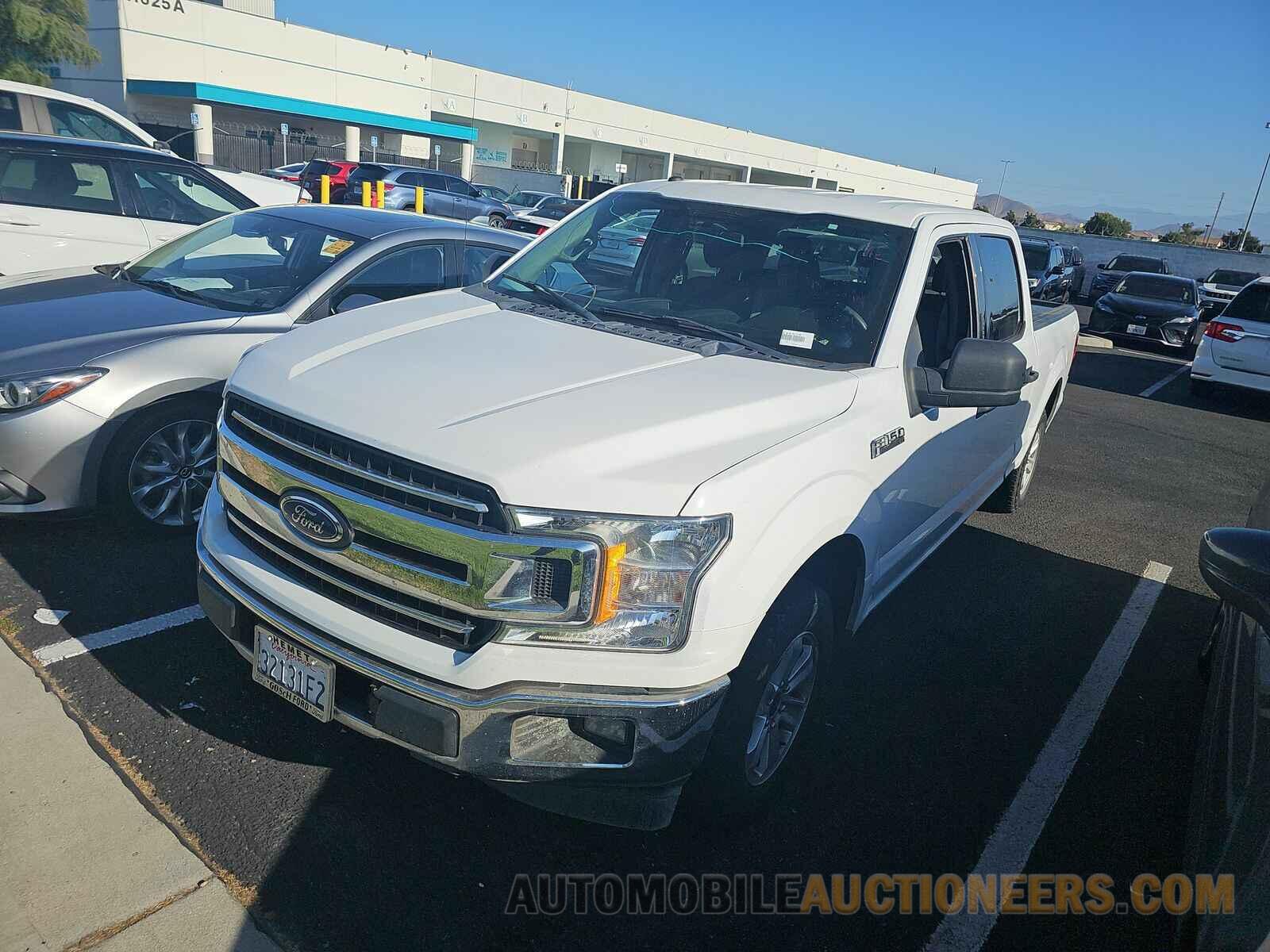 1FTEW1CP7JKD94721 Ford F-150 2018