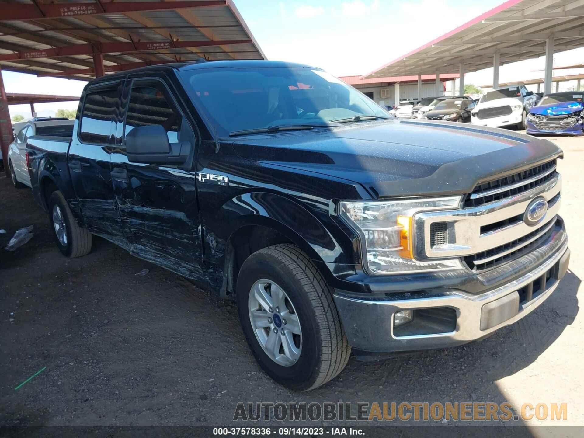 1FTEW1CP7JKE79364 FORD F-150 2018