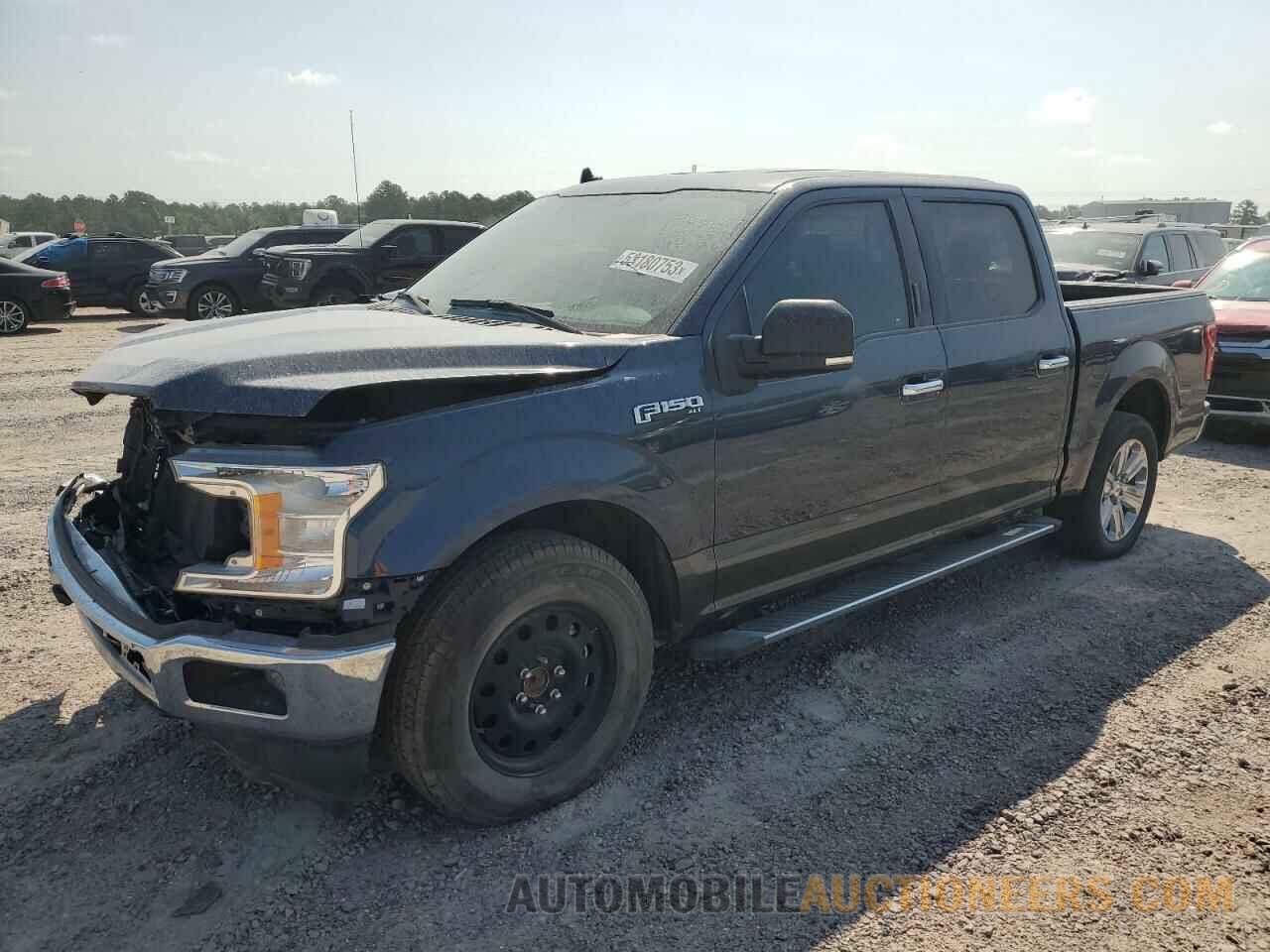 1FTEW1CP7JKF13321 FORD F-150 2018