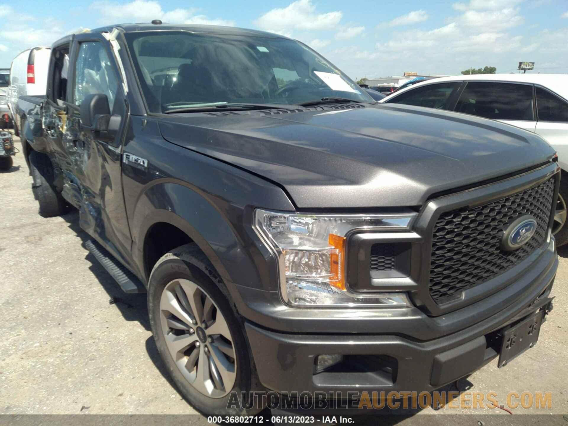 1FTEW1CP7JKF53298 FORD F-150 2018