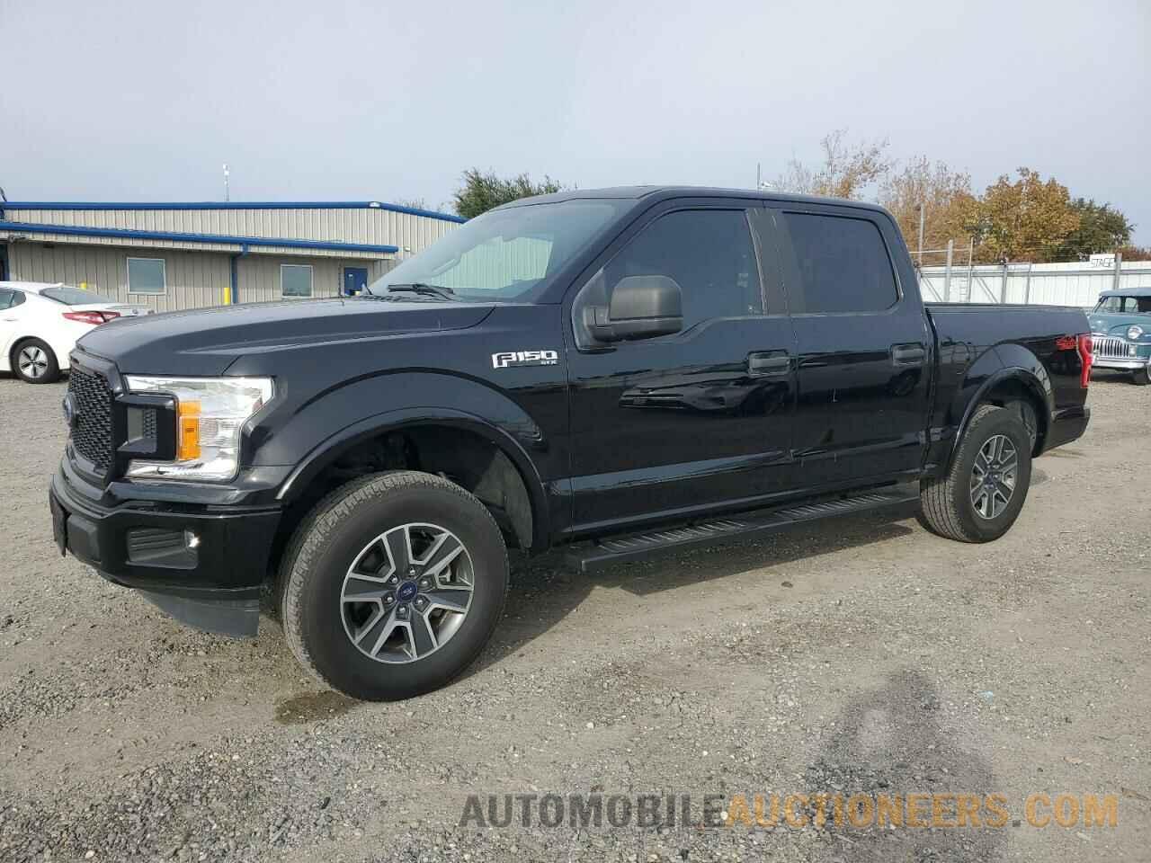 1FTEW1CP7JKF71610 FORD F-150 2018