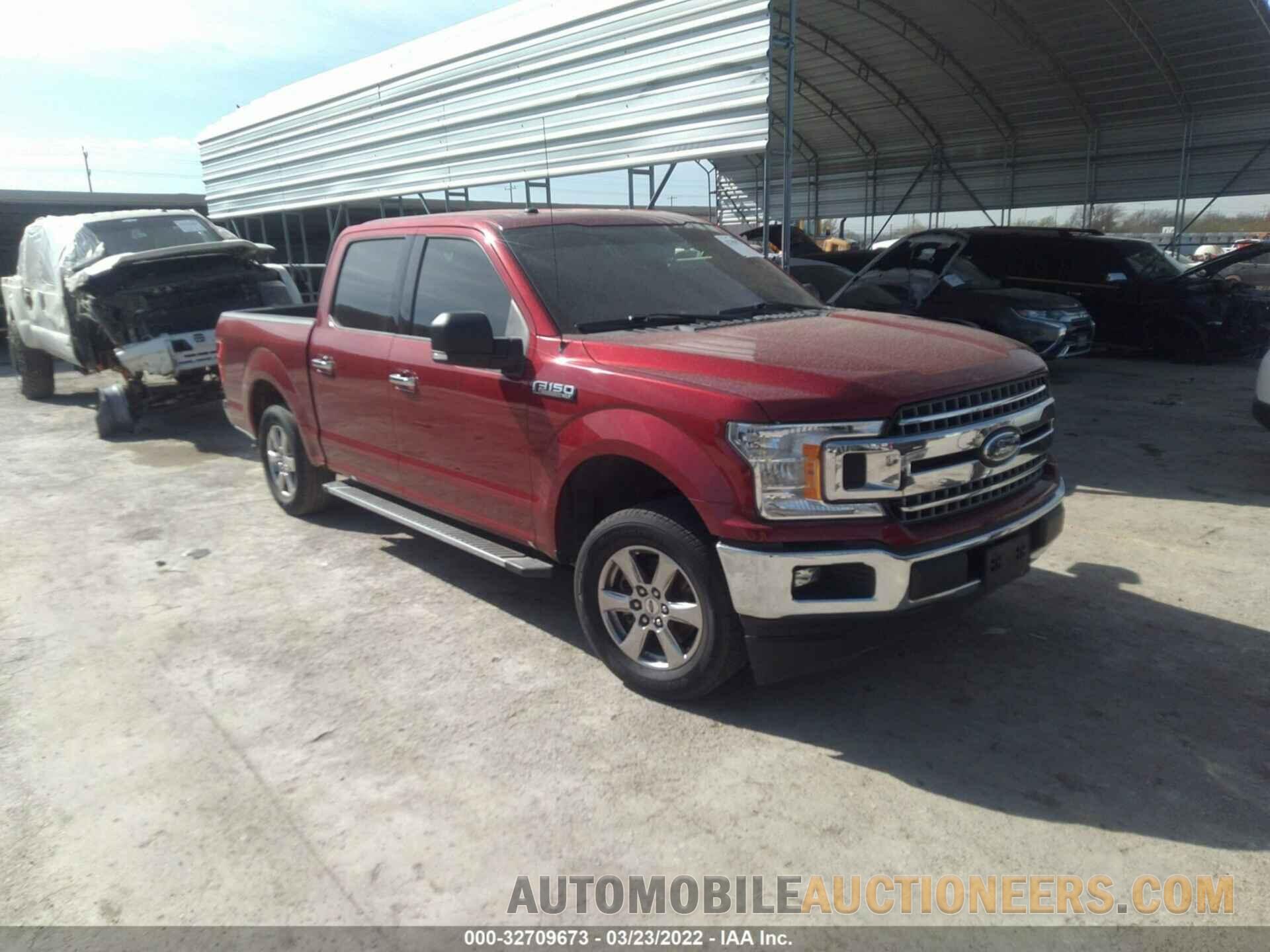 1FTEW1CP7JKF90576 FORD F-150 2018