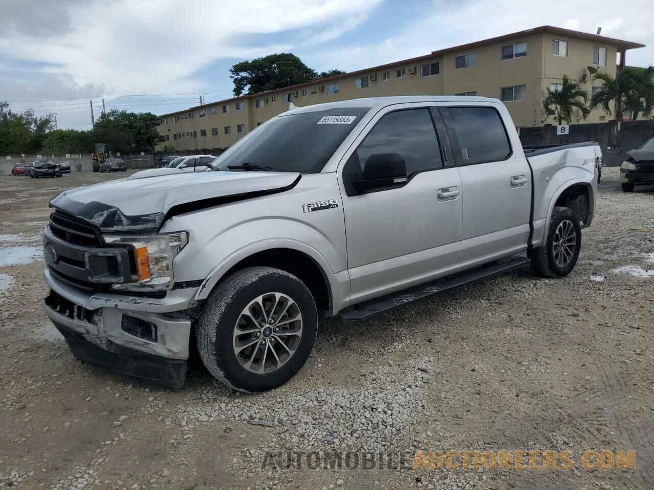 1FTEW1CP7JKF99293 FORD F-150 2018