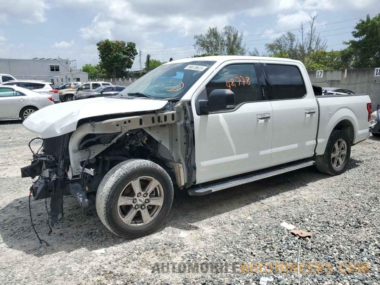 1FTEW1CP7KFA74907 FORD F-150 2019