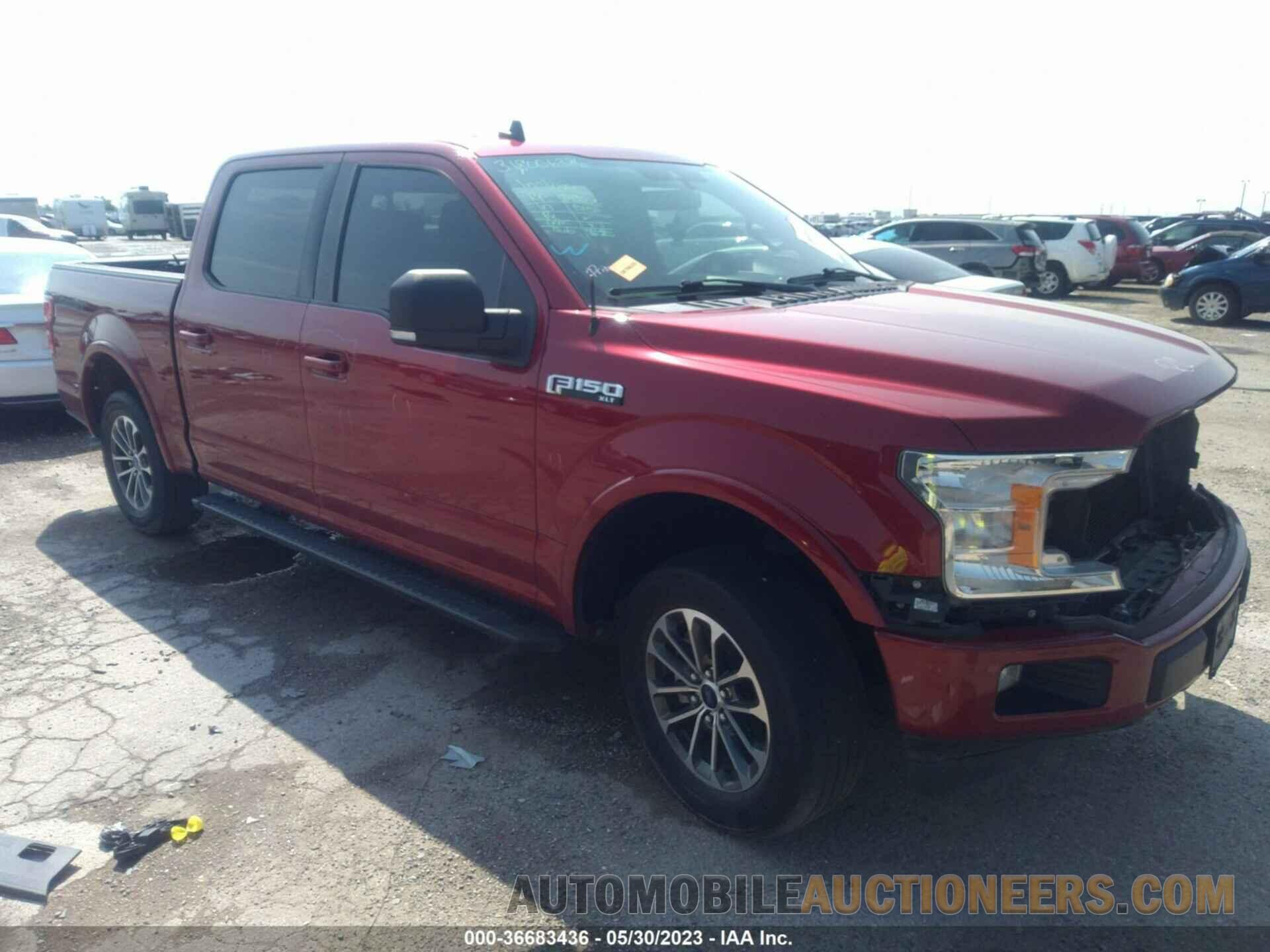 1FTEW1CP7KFA79511 FORD F-150 2019