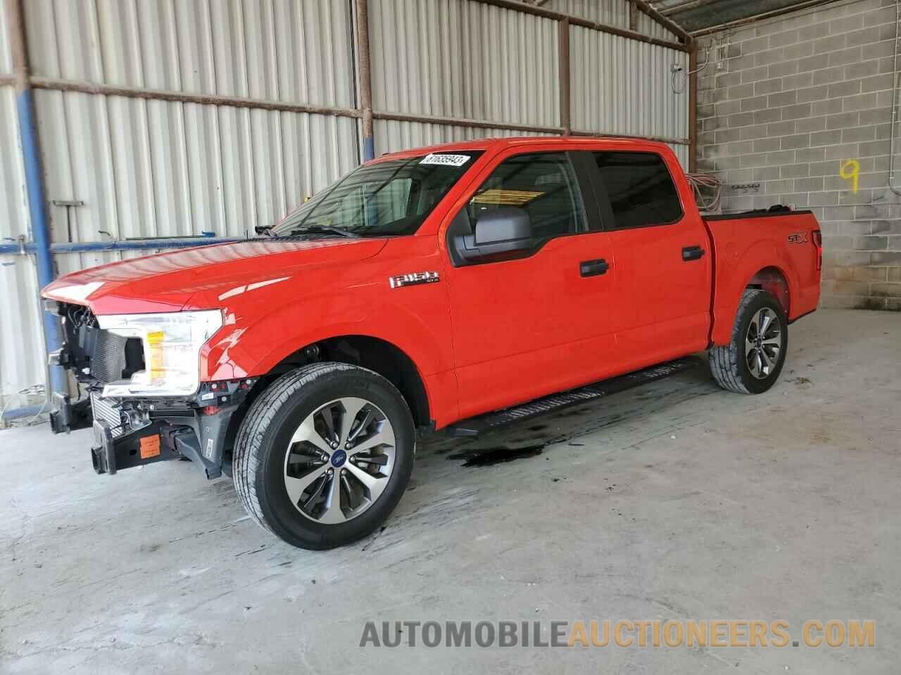 1FTEW1CP7KFB24589 FORD F-150 2019