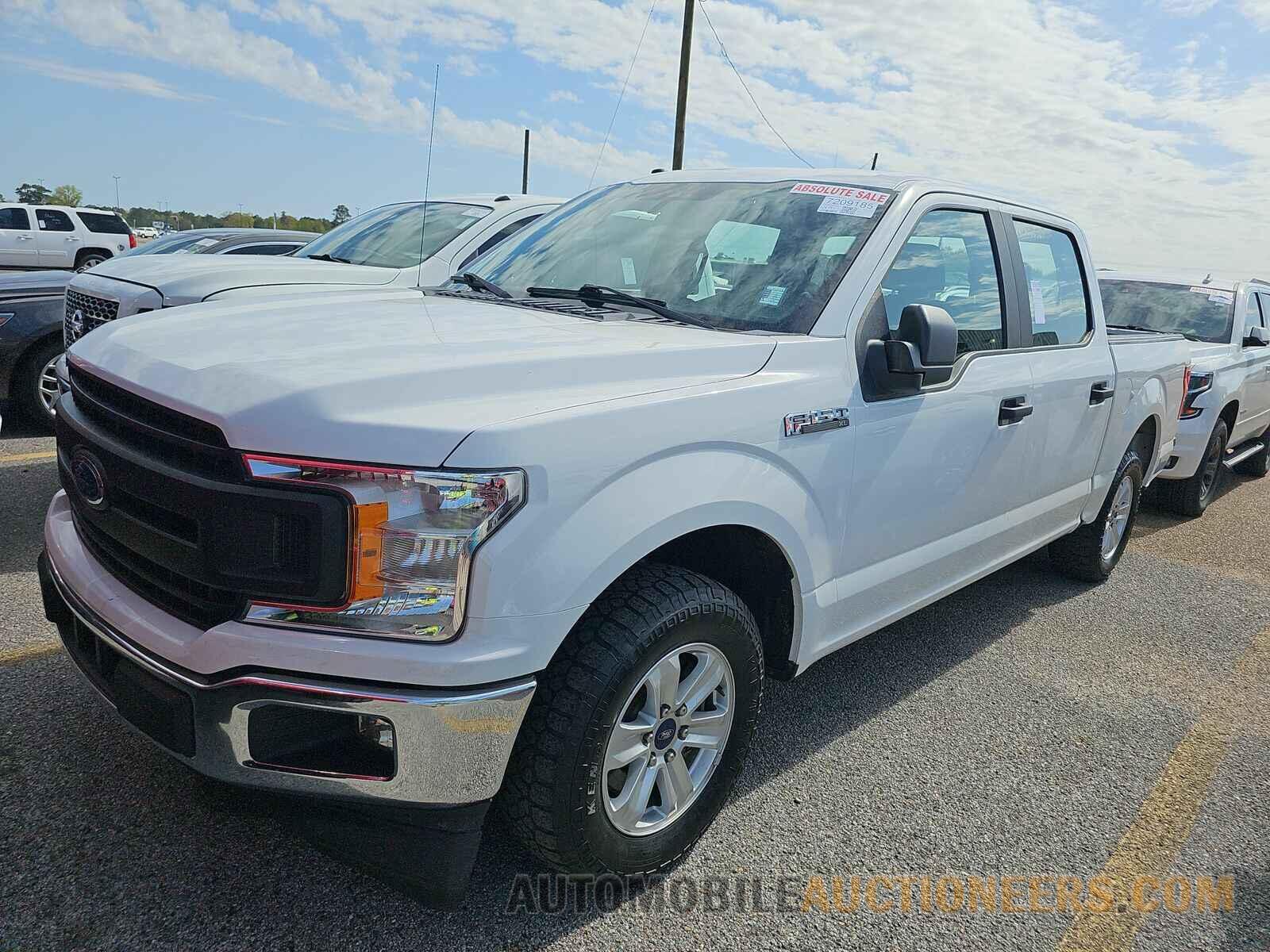 1FTEW1CP7KFB88552 Ford F-150 2019