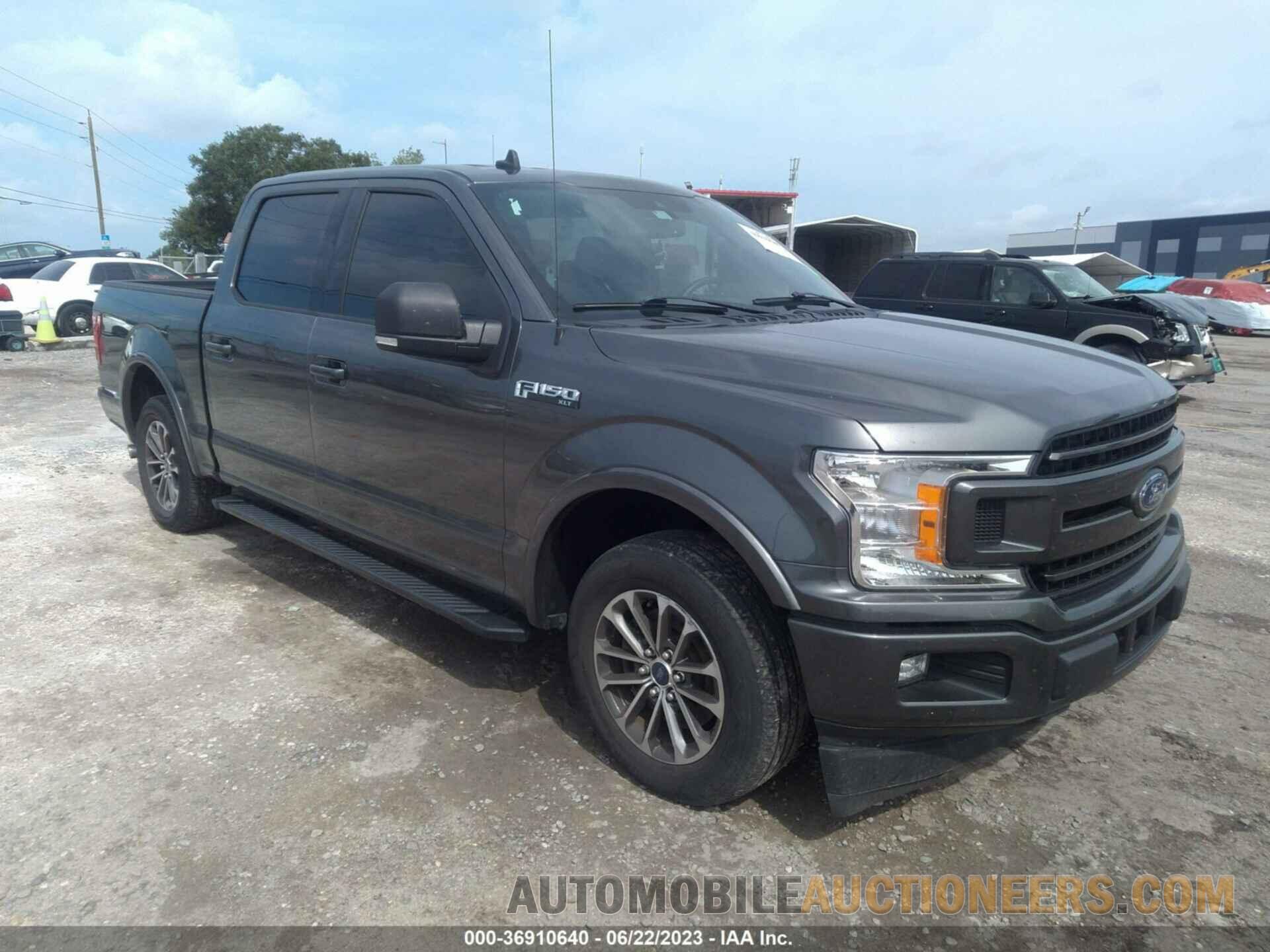 1FTEW1CP7KFC02806 FORD F-150 2019