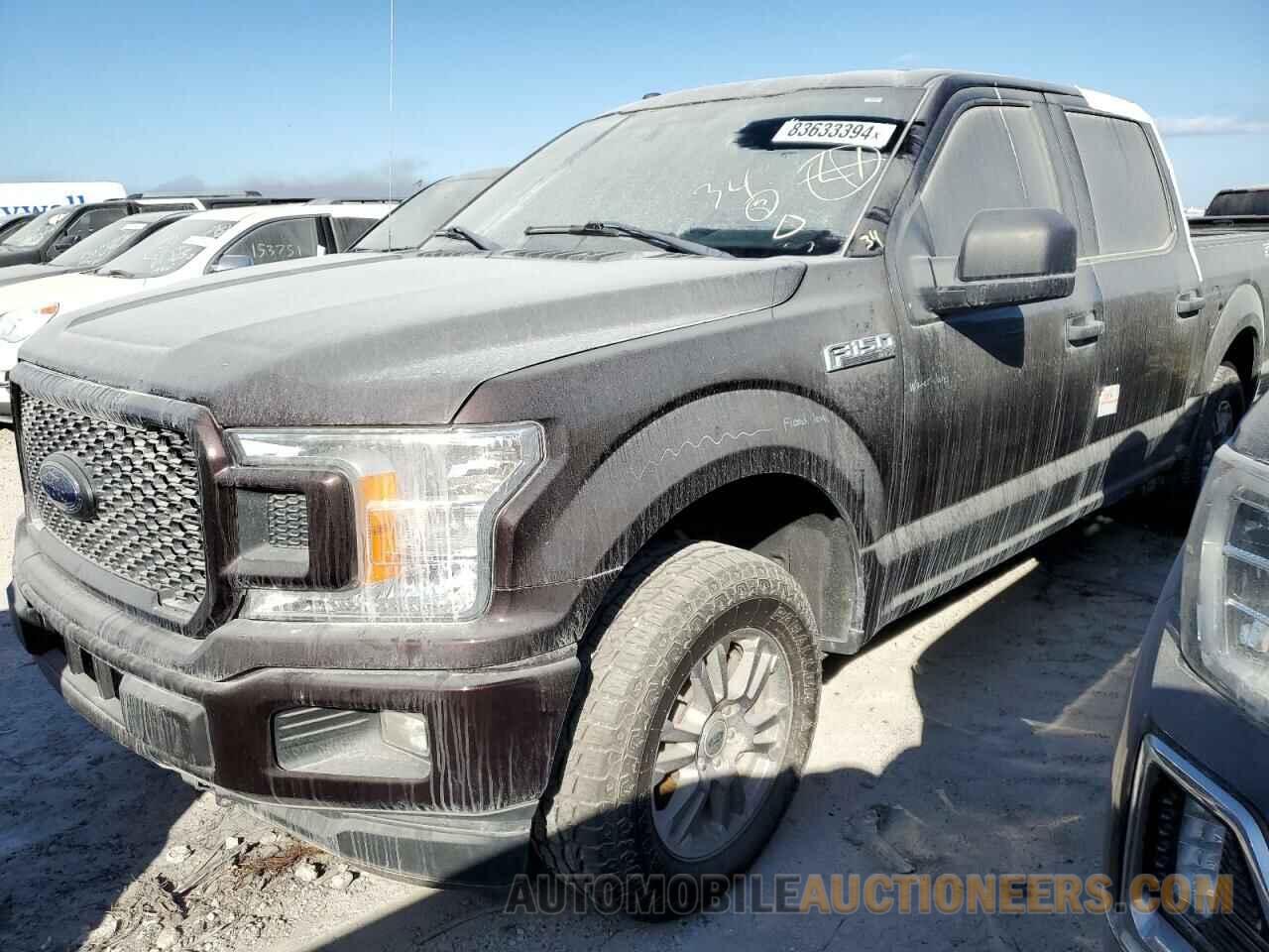 1FTEW1CP7KKC35358 FORD F-150 2019