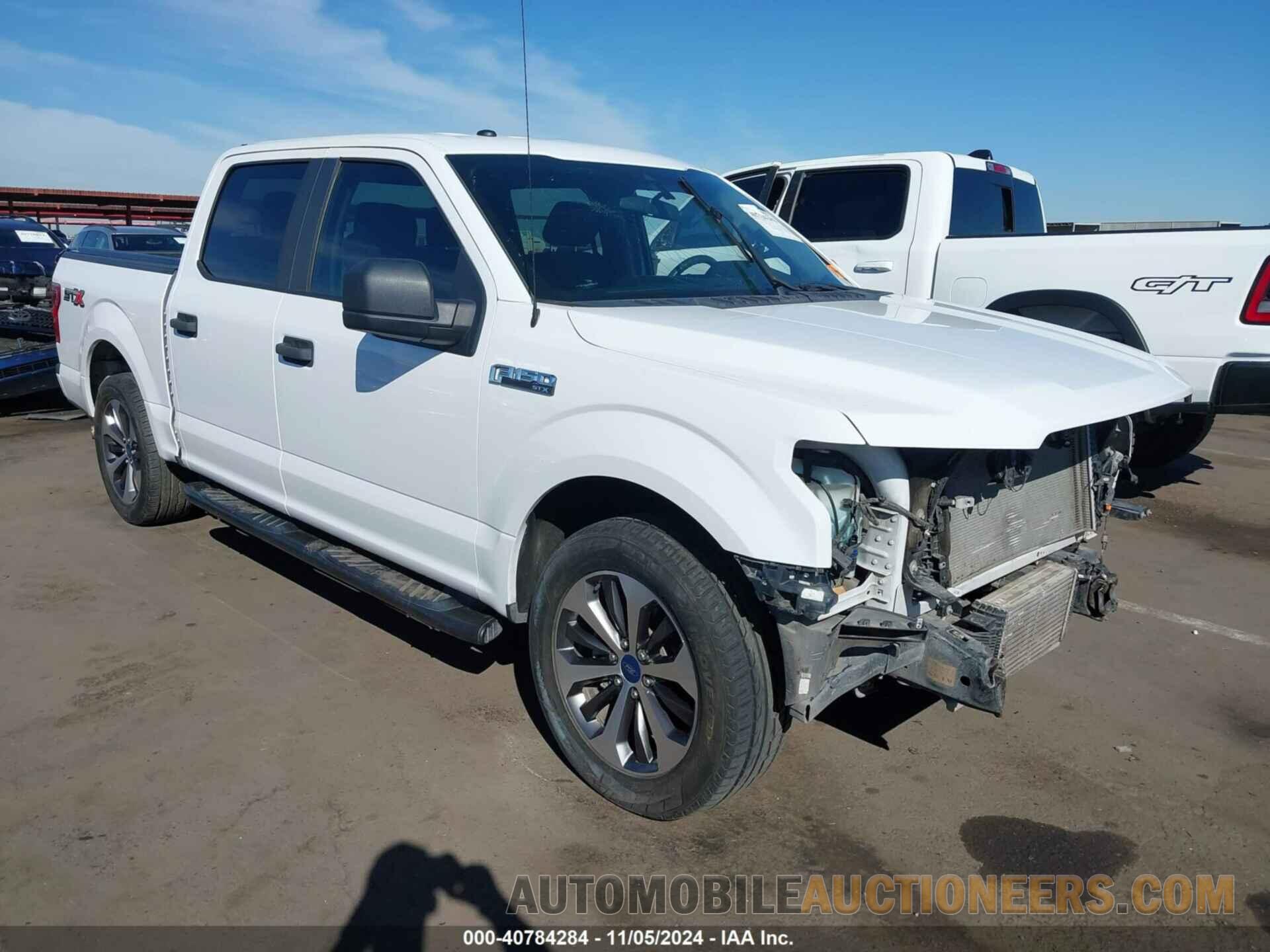 1FTEW1CP7KKC51186 FORD F-150 2019