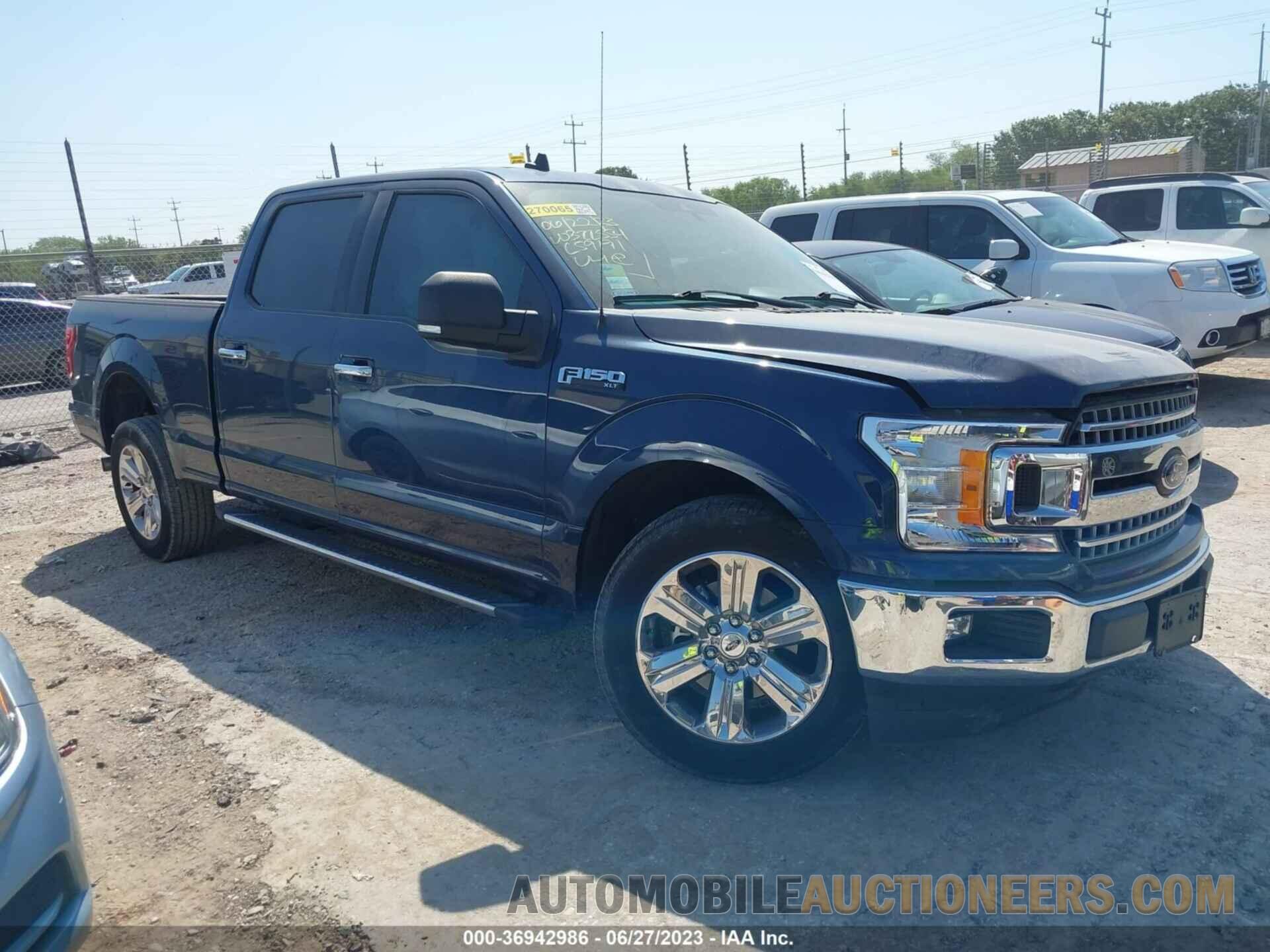 1FTEW1CP7KKC59191 FORD F-150 2019