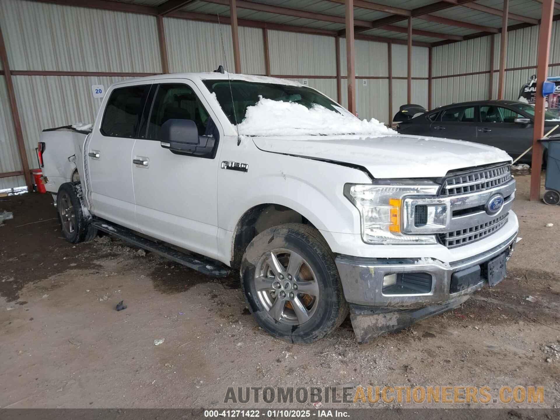 1FTEW1CP7KKC75312 FORD F-150 2019