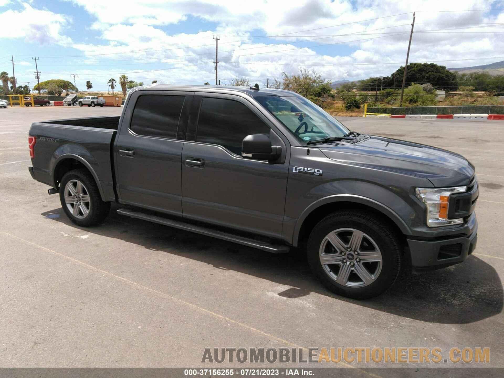 1FTEW1CP7KKD13590 FORD F-150 2019