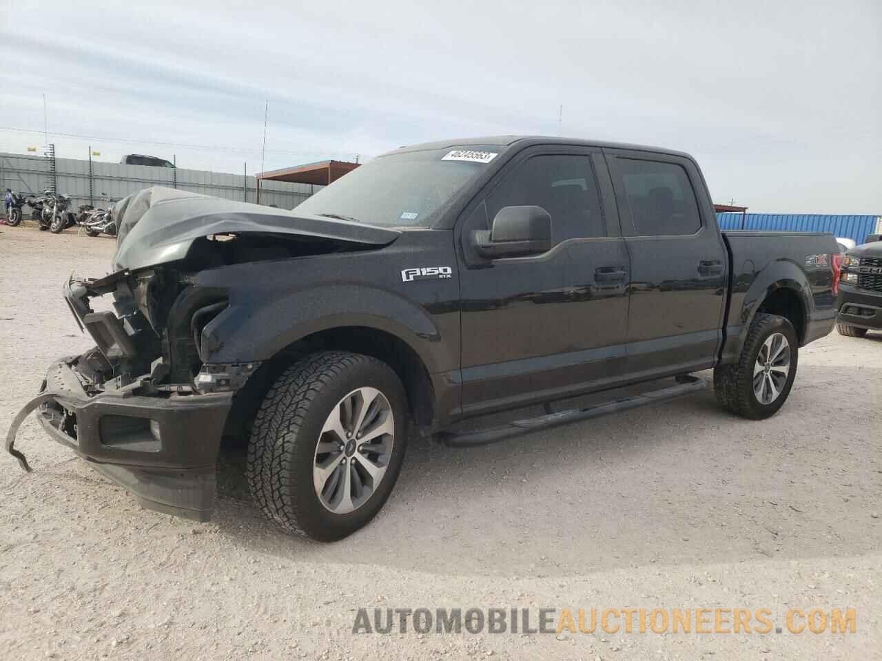 1FTEW1CP7KKD81243 FORD F-150 2019