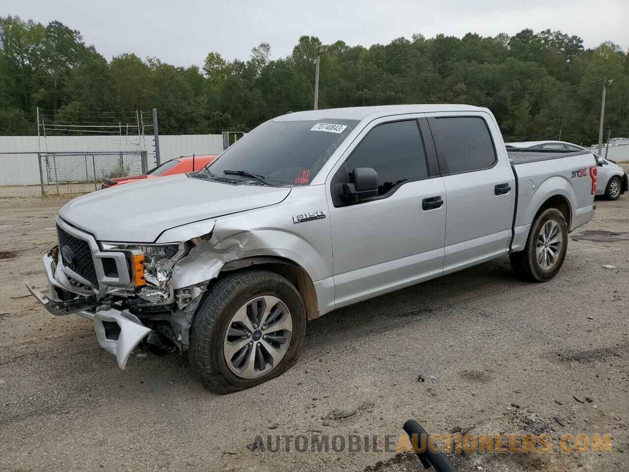 1FTEW1CP7KKD94753 FORD F-150 2019