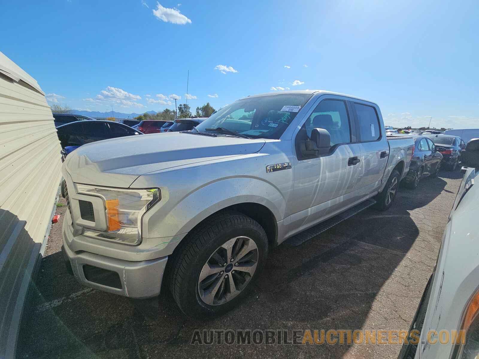 1FTEW1CP7KKE59455 Ford F-150 2019